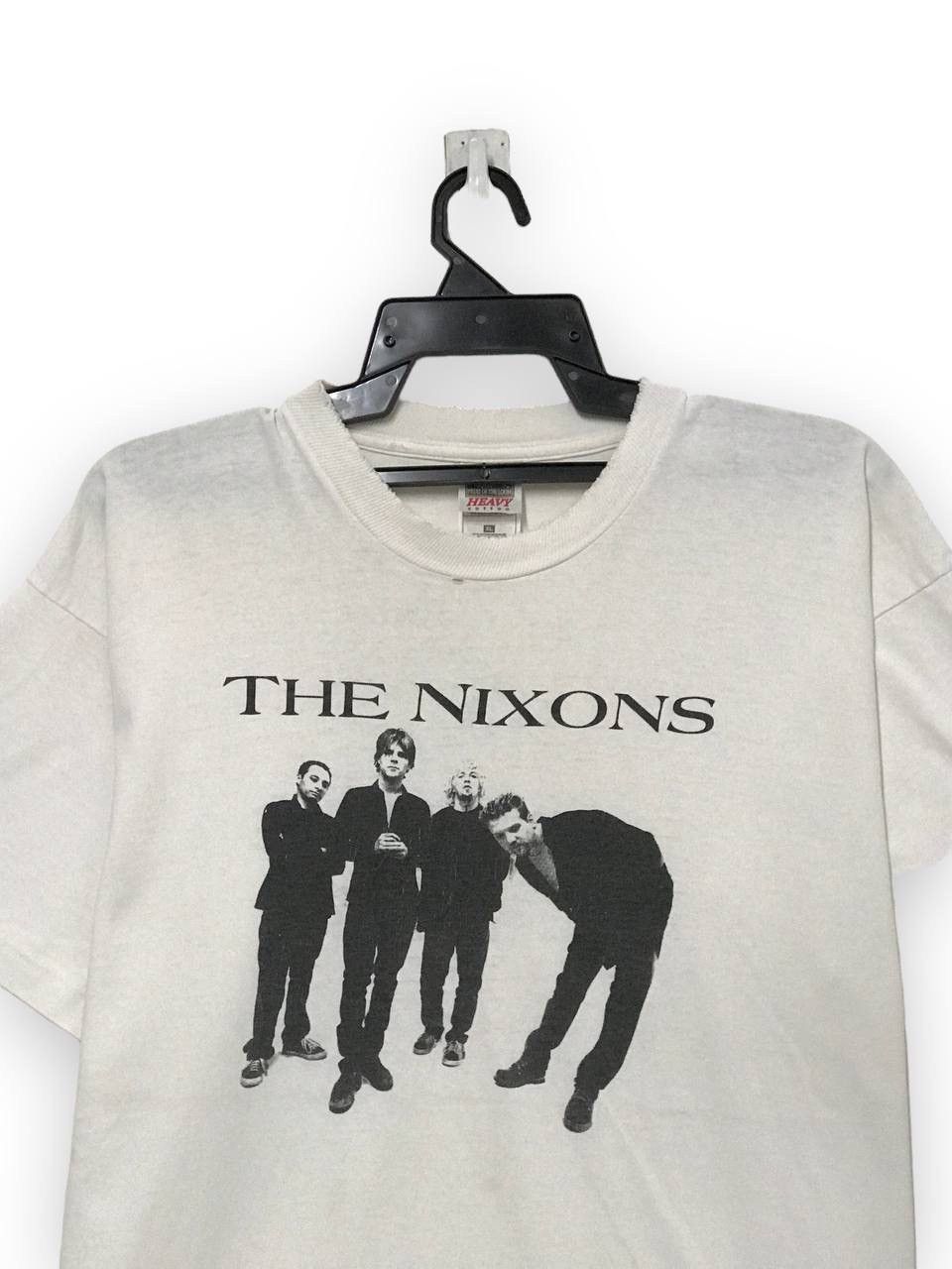 Band Tees × Vintage vintage the nixons band alternative rock Size US XL / EU 56 / 4 - 2 Thumbnail