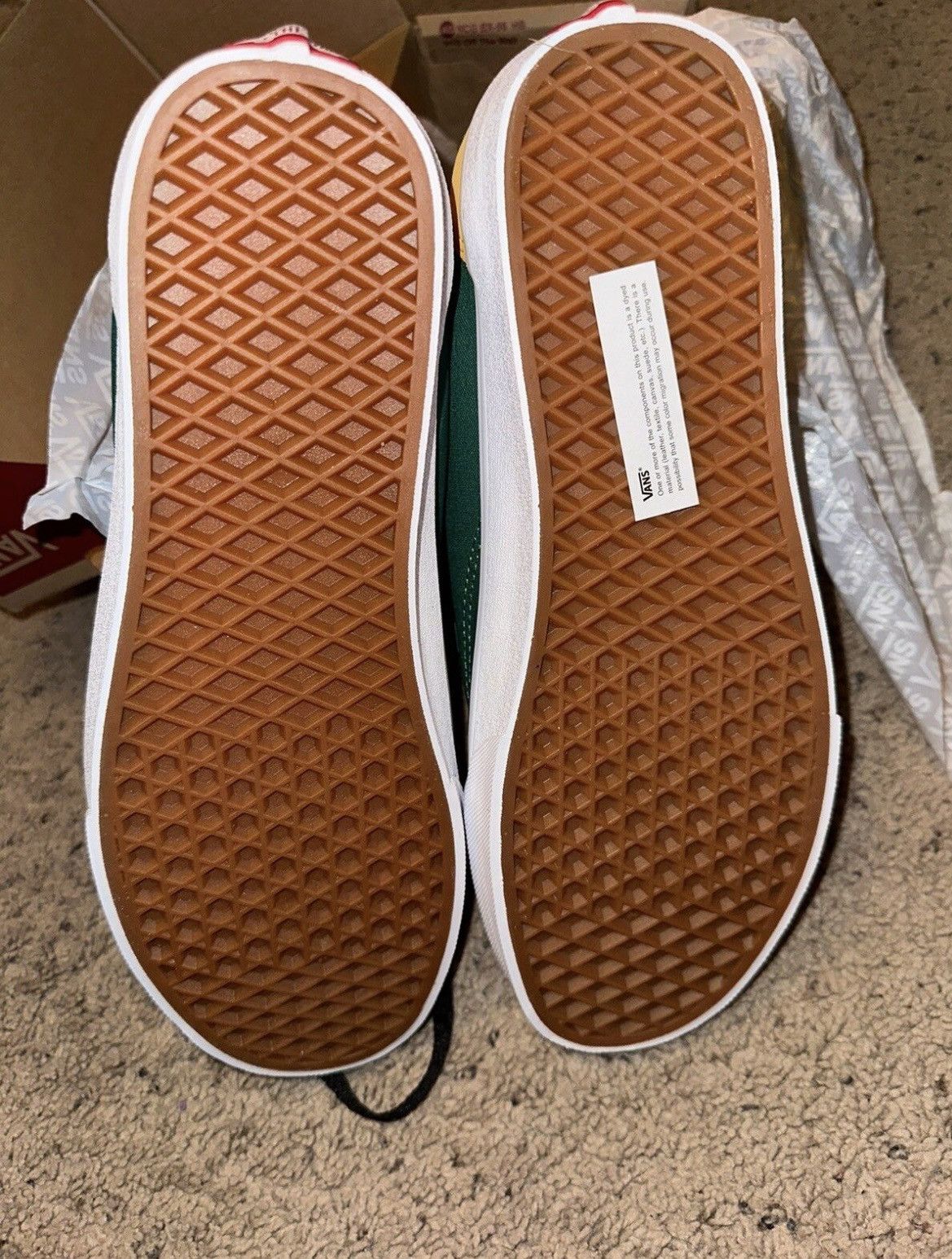 Vans Vans Old Skool Yacht Club Grailed