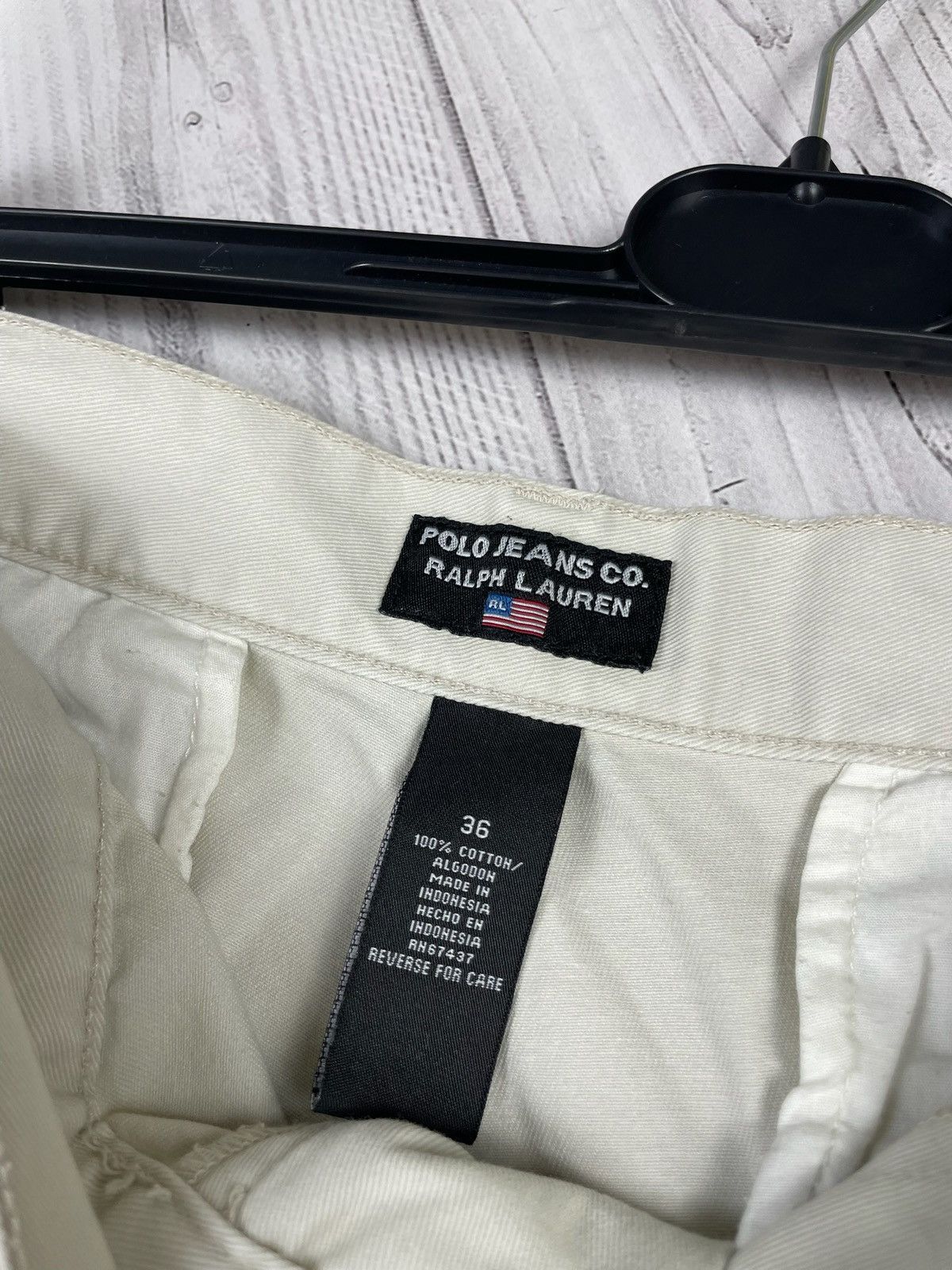 Polo Ralph Lauren Vintage polo sport ralph lauren cargo shorts Y2K size 36 Size US 36 / EU 52 - 5 Thumbnail