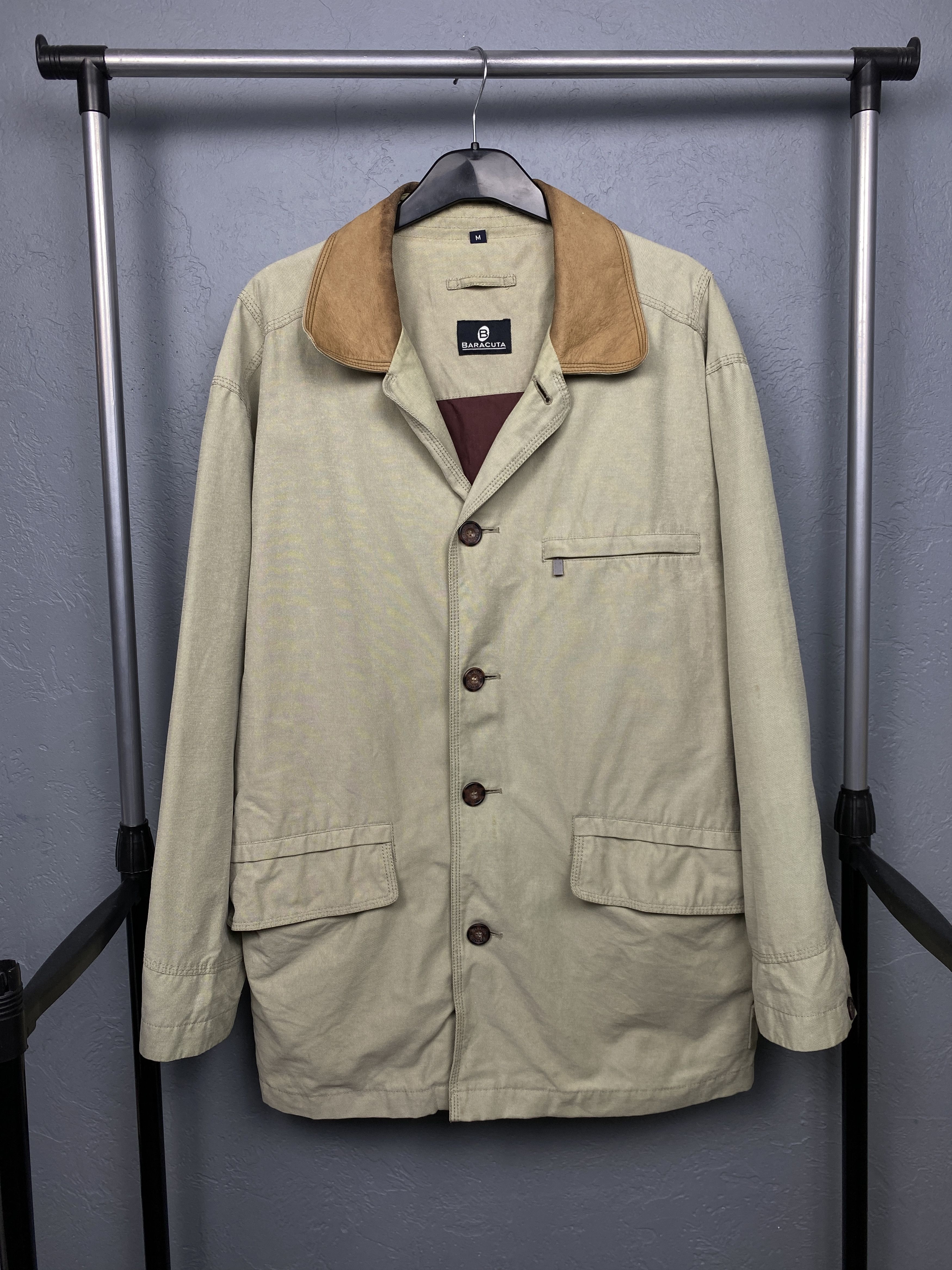 Baracuta Baracuta 90s Vintage Mens Jacket Size US M / EU 48-50 / 2 - 1 Thumbnail