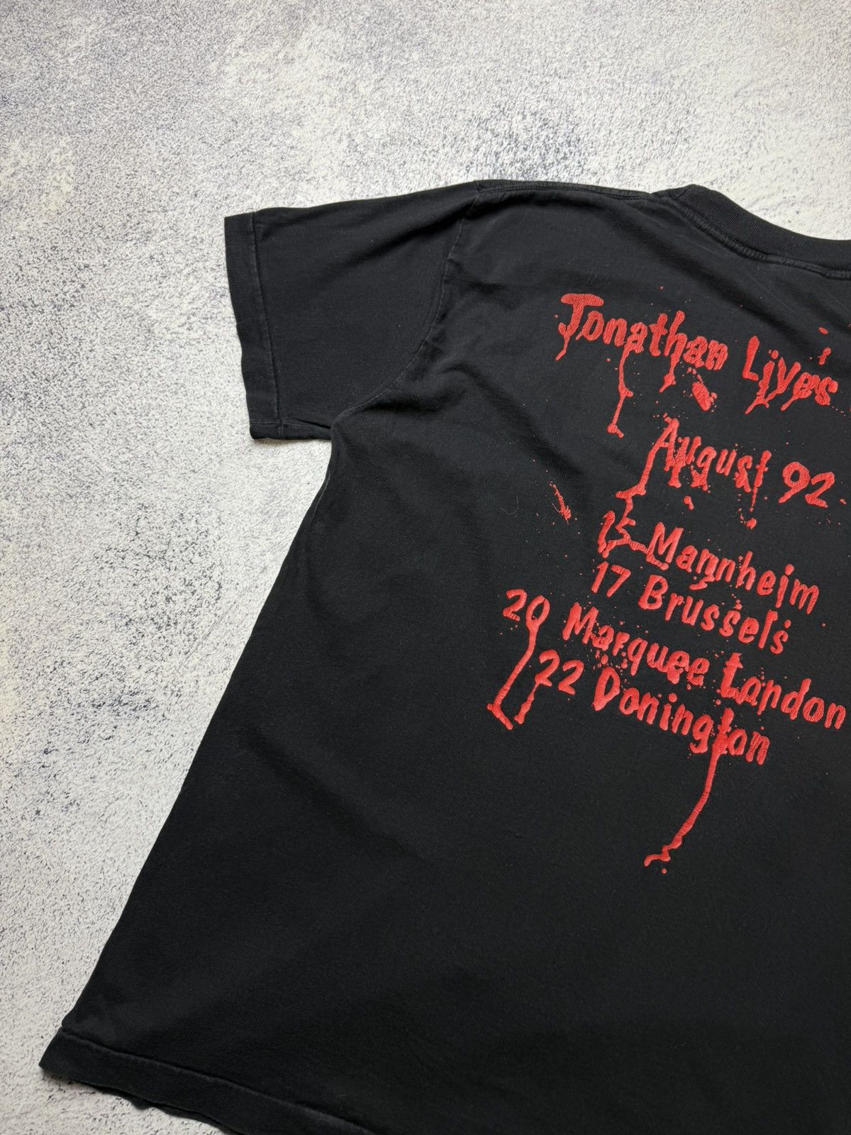 Vintage Vintage WASP The Crimson Idol 1992 t shirt Size US L / EU 52-54 / 3 - 18 Thumbnail