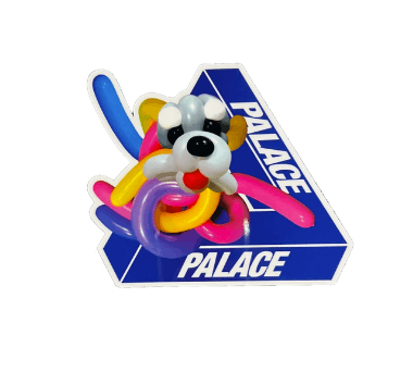 Palace Palace Tri-Twister Sticker 3 Size ONE SIZE - 1 Thumbnail
