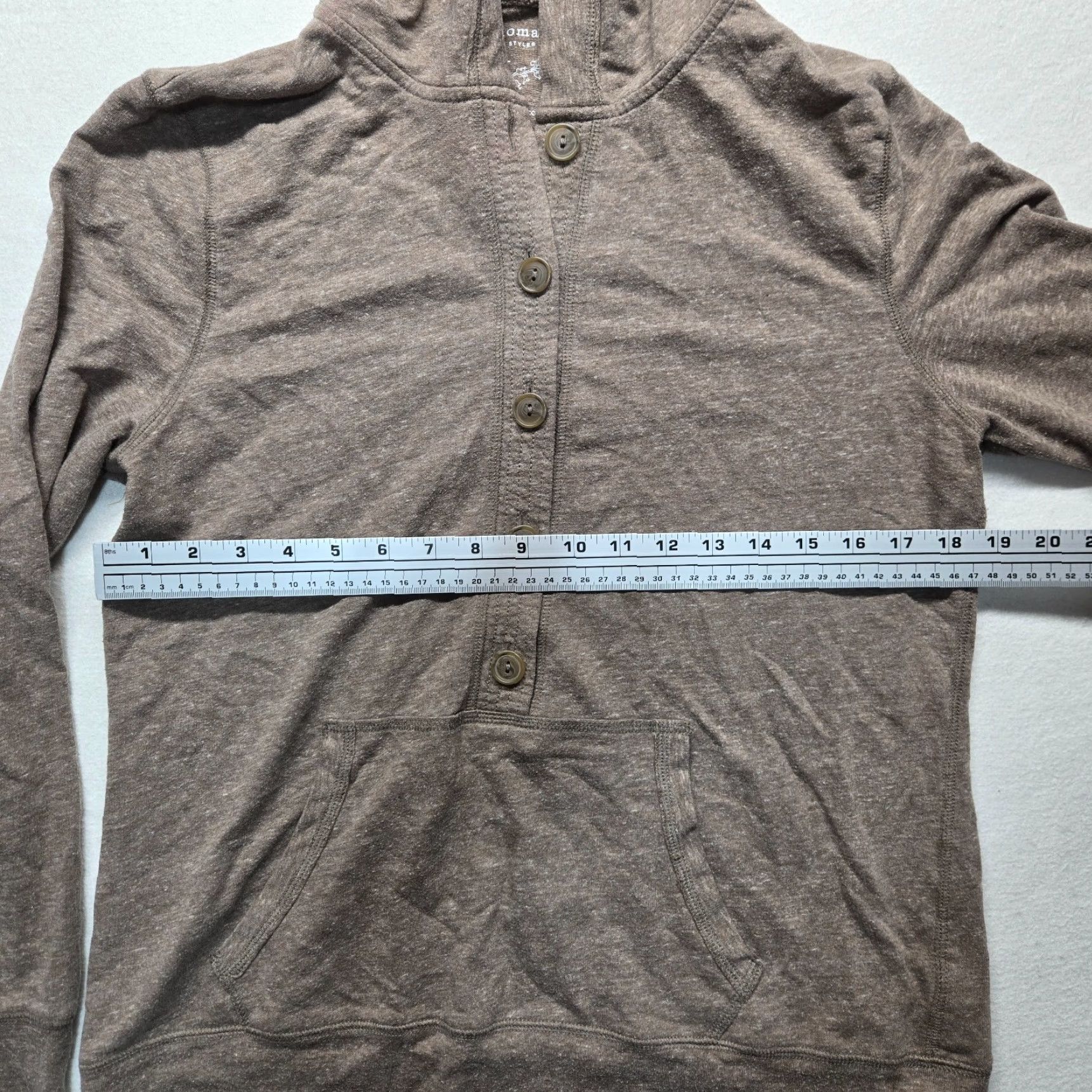 Vintage Sonoma Brown Button-Up Jacket Sweater Women's Size L Large Casual Size L / US 10 / IT 46 - 4 Thumbnail