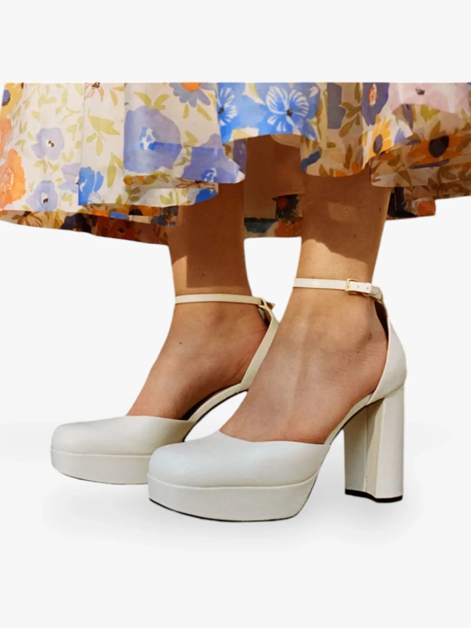 & Other Stories & Other Stories Mary Jane Heels Size US 10 / IT 40 - 1 Thumbnail