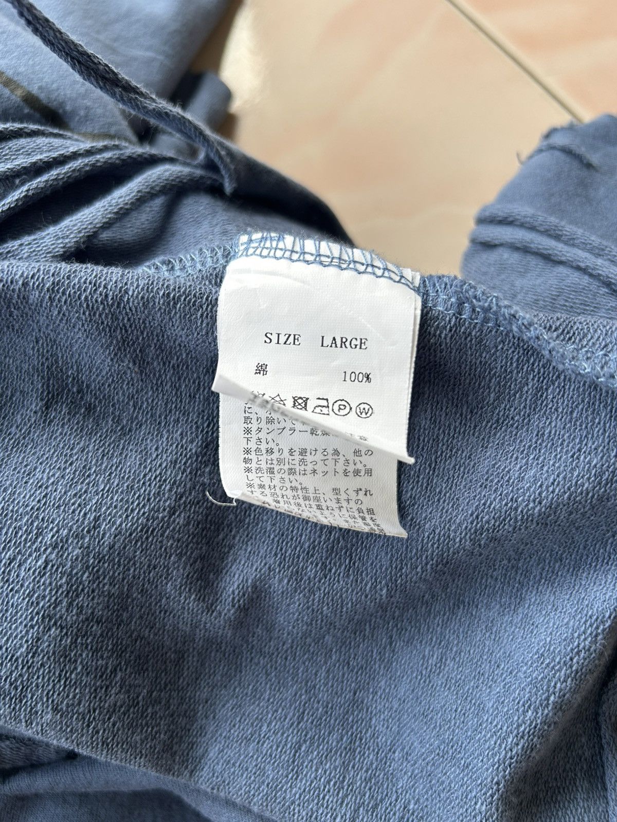 Japanese Brand Volcan & Aphrodite Art Distressed Oversized Sweatshirt Size US L / EU 52-54 / 3 - 12 Thumbnail