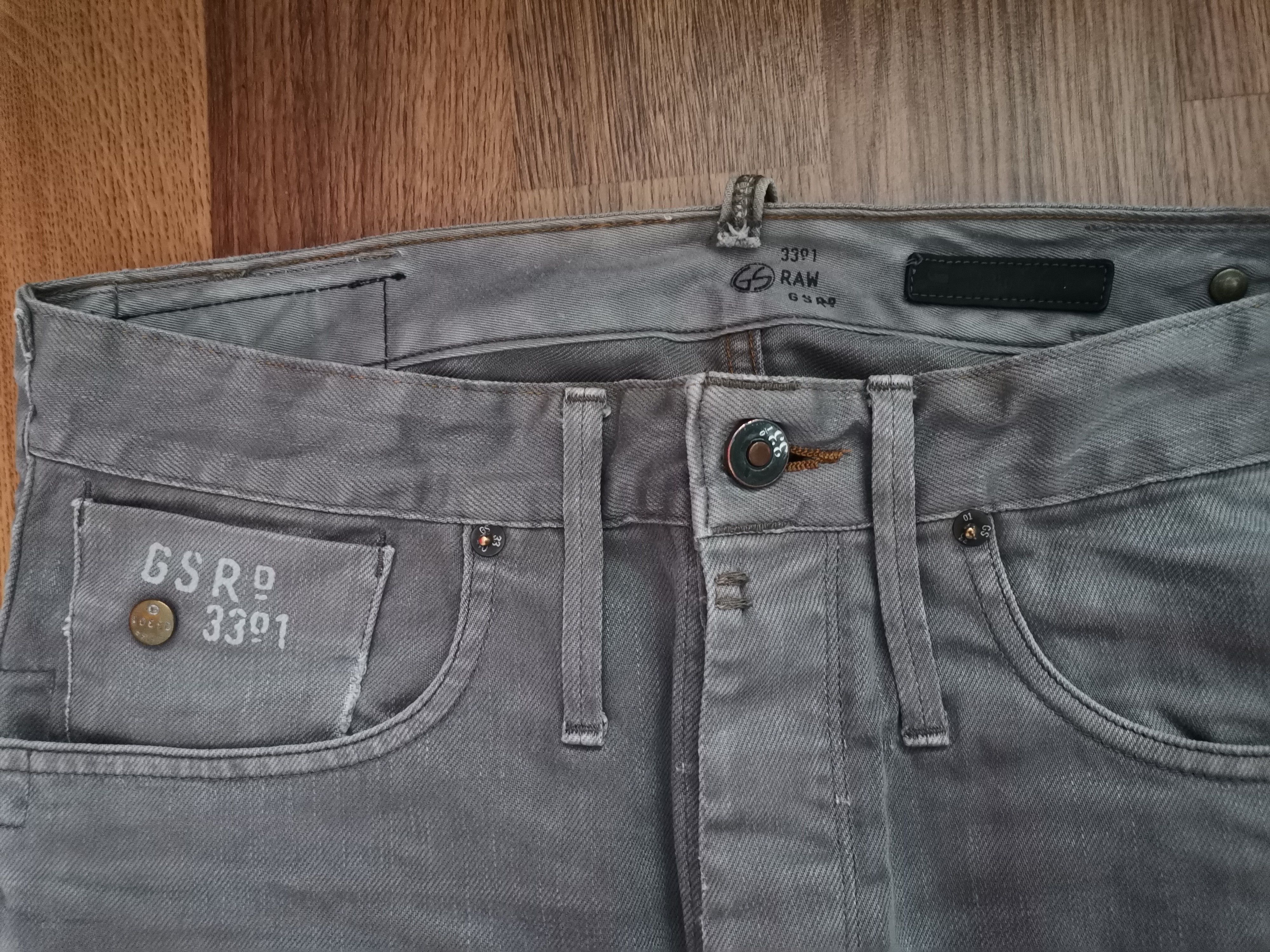 G-Star Vintage G-Star Raw Jeans Size US 33 - 5 Thumbnail
