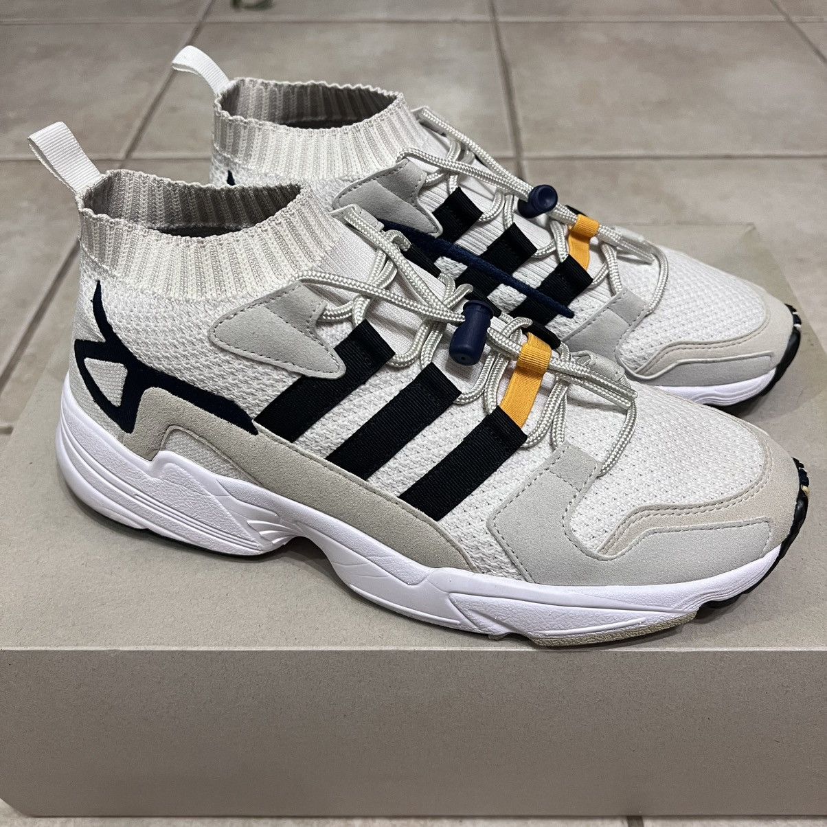 Adidas Size 9 - Adidas Falcon Workshop BC0695 Consortium Originals Size US 9 / EU 42 - 1 Thumbnail