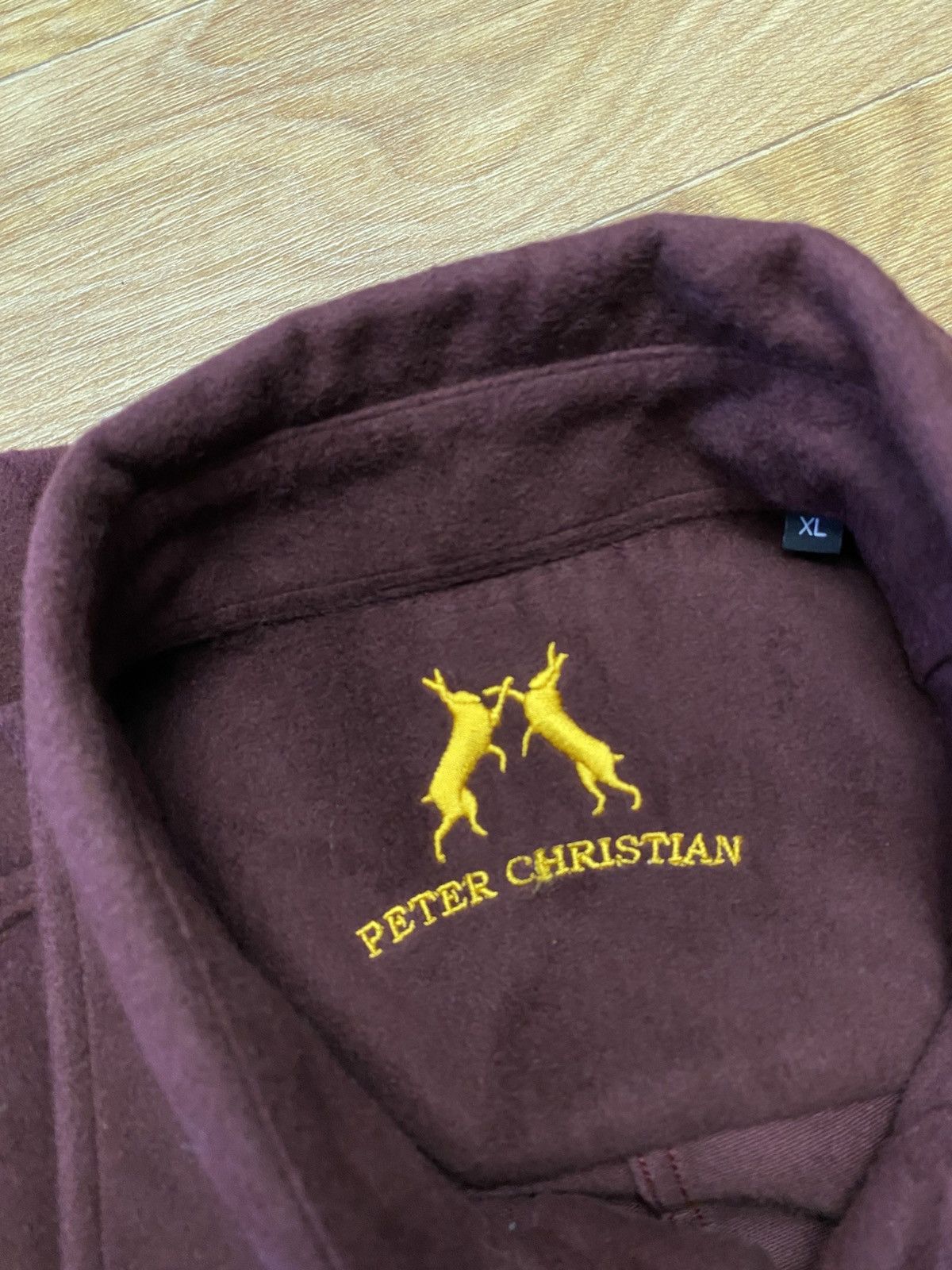 Other Peter Christian Mens British Classic Cotton Overshirt XL Size US XL / EU 56 / 4 - 3 Thumbnail
