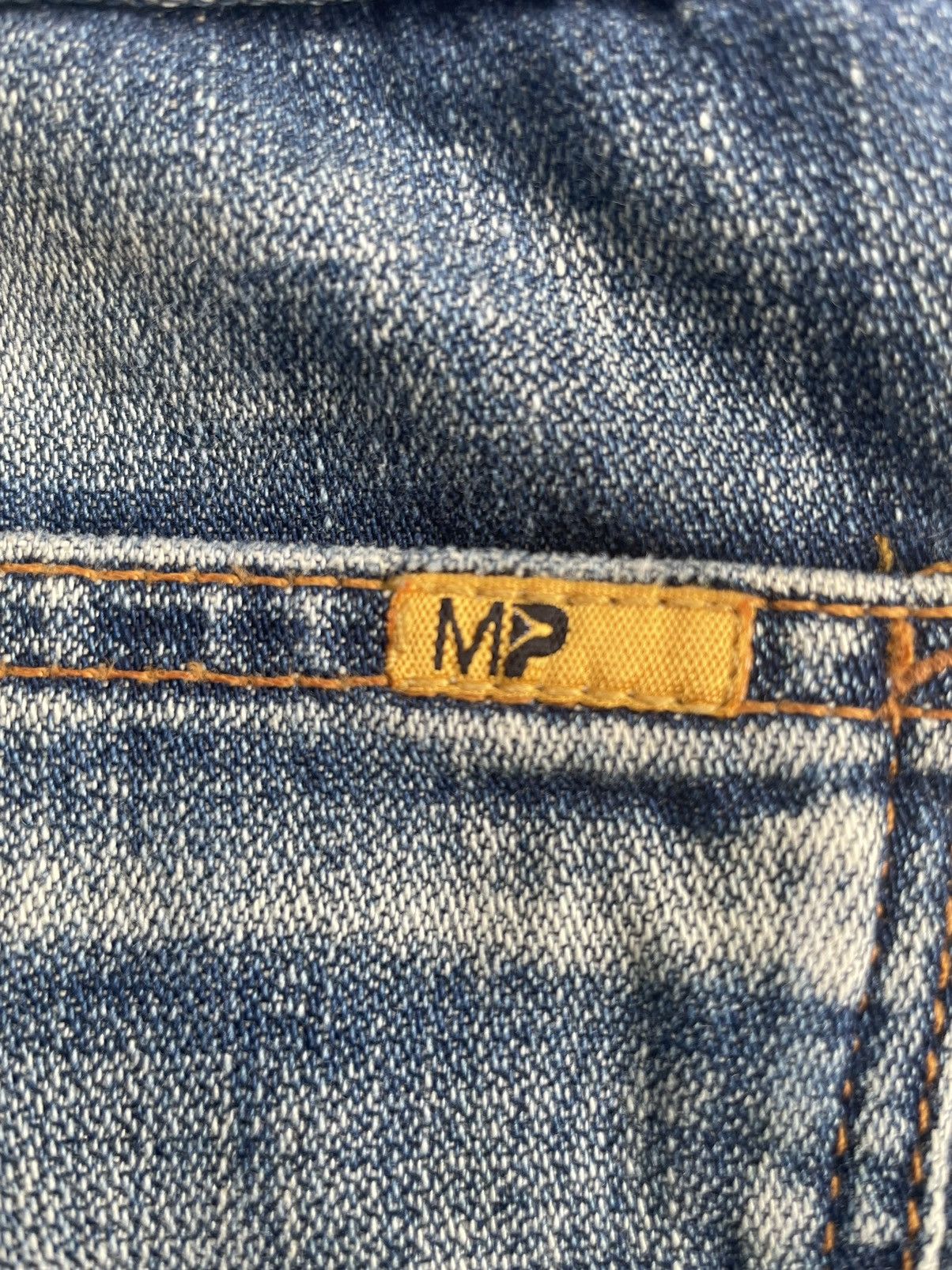 Japanese Brand Melting Pot Reverseable Denim Size US 34 / EU 50 - 14 Thumbnail