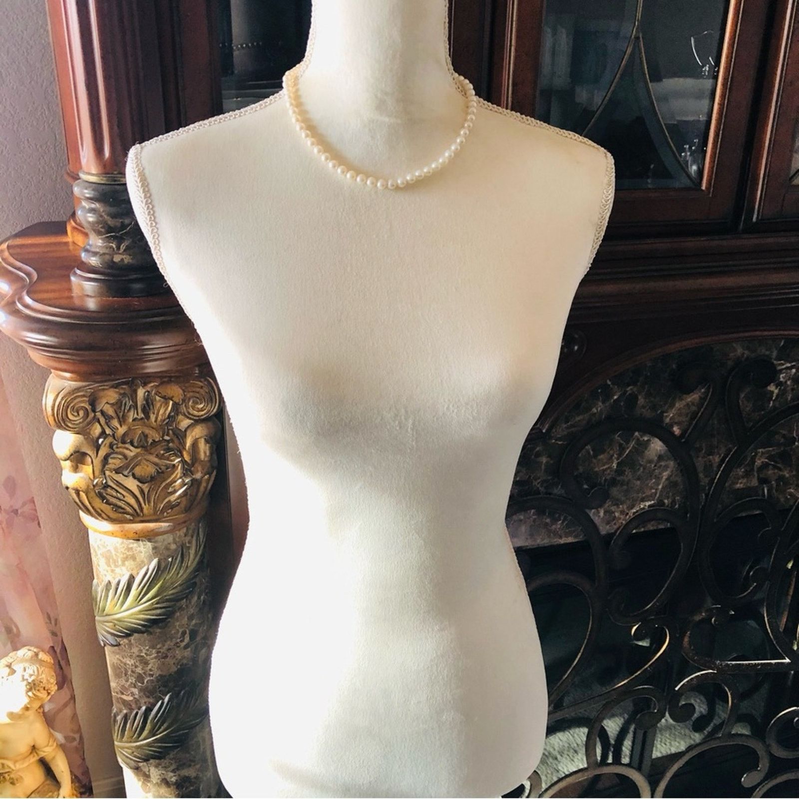 Vintage Vintage genuine freshwater pearl 14k gold box clasp necklace Size ONE SIZE - 6 Thumbnail