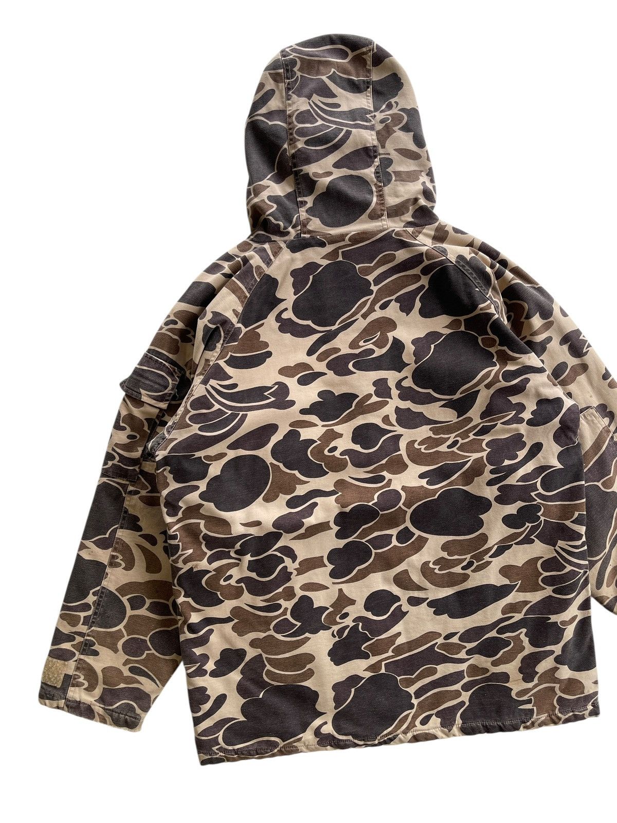 Vintage 90s Duck Camo Hunting Jacket Size US M / EU 48-50 / 2 - 6 Thumbnail