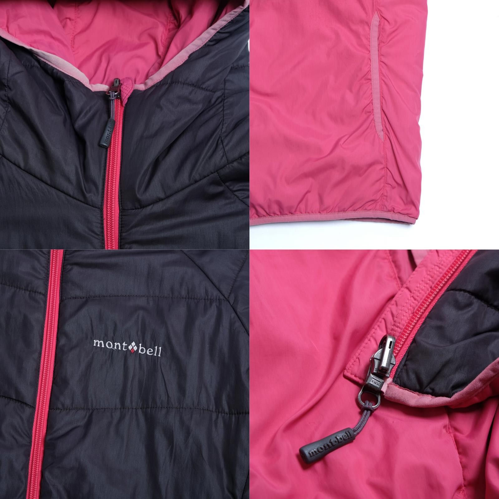 Montbell Montbell Reversible Padded Light Puffer Jacket (M) Size M / US 6-8 / IT 42-44 - 7 Thumbnail