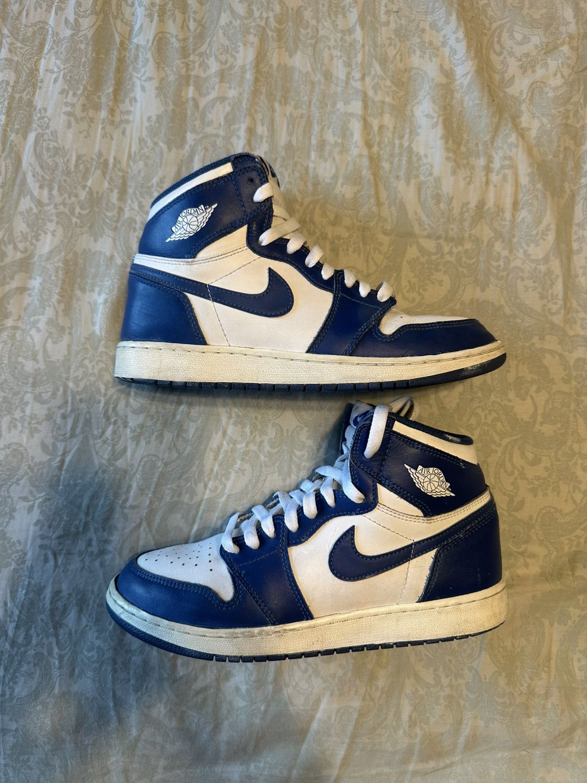 Jordan Brand Jordan 1 “Storm Blue” Size 7Y Size US 7 / EU 40 - 1 Thumbnail