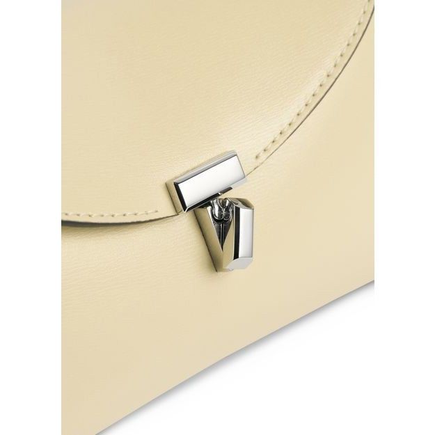 Toteme TOTEME T-Lock Mini Champagne Clutch Bag New & Authentic Size ONE SIZE - 3 Thumbnail