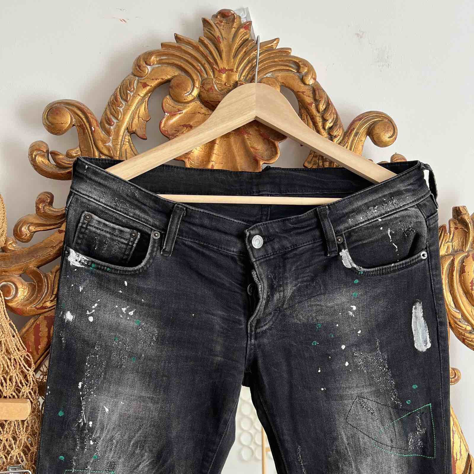 Dsquared2 Dsquared2 Pants Luxury Fashion Japanese Brand Y2K Size 30" / US 8 / IT 44 - 3 Thumbnail