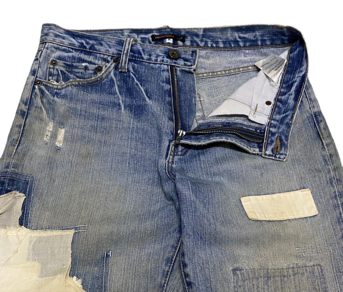 If Six Was Nine × Japanese Brand × Vintage Rare Design Vintage Japanese Brand Exibitionist Jeans 2000s Size US 32 / EU 48 - 6 Thumbnail