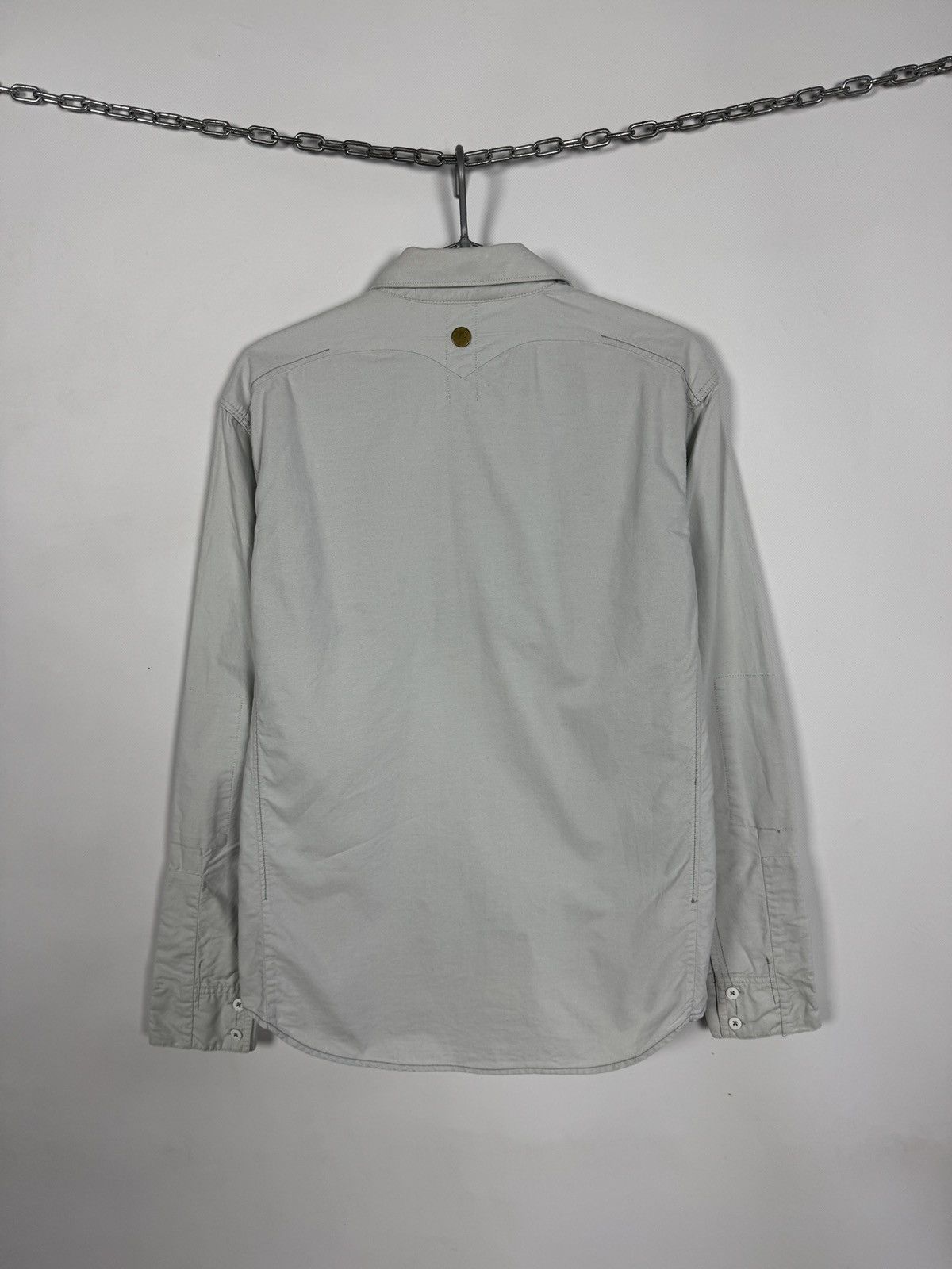 G-Star G-Star Raw Denim Rail Dress Long Sleeve Shirt Button Up XL Size US XL / EU 56 / 4 - 11 Thumbnail