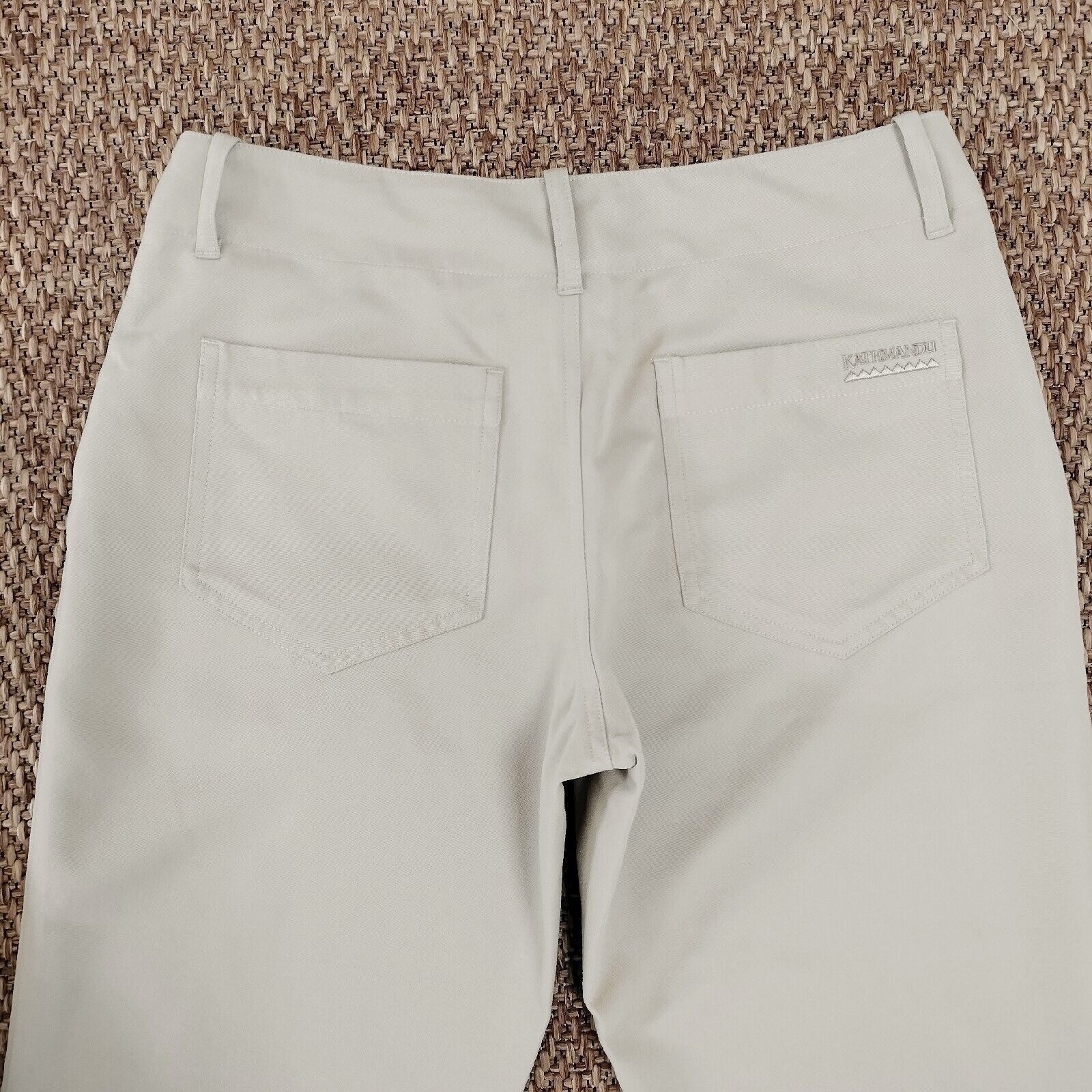 Kathmandu Kathmandu Pants Beige Bootcut Flare Hiking Outdoors Size 10 Size 28" / US 6 / IT 42 - 5 Thumbnail