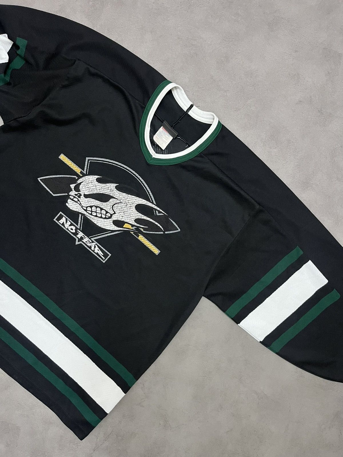 No Fear NO FEAR vintage hockey CCM jersey Size US L / EU 52-54 / 3 - 2 Thumbnail