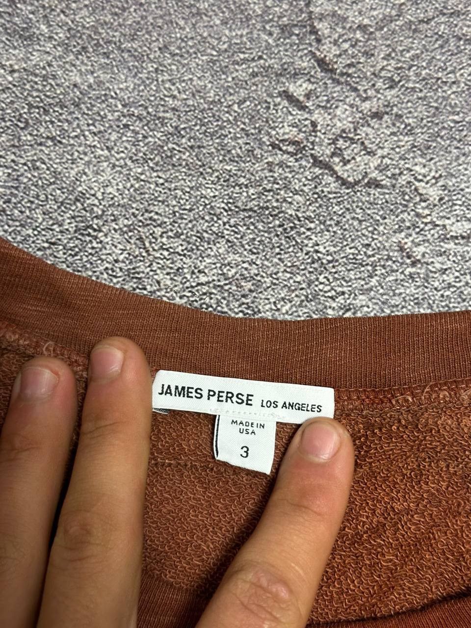 James Perse James Perse Vintage Sveatshirt Size US M / EU 48-50 / 2 - 6 Thumbnail