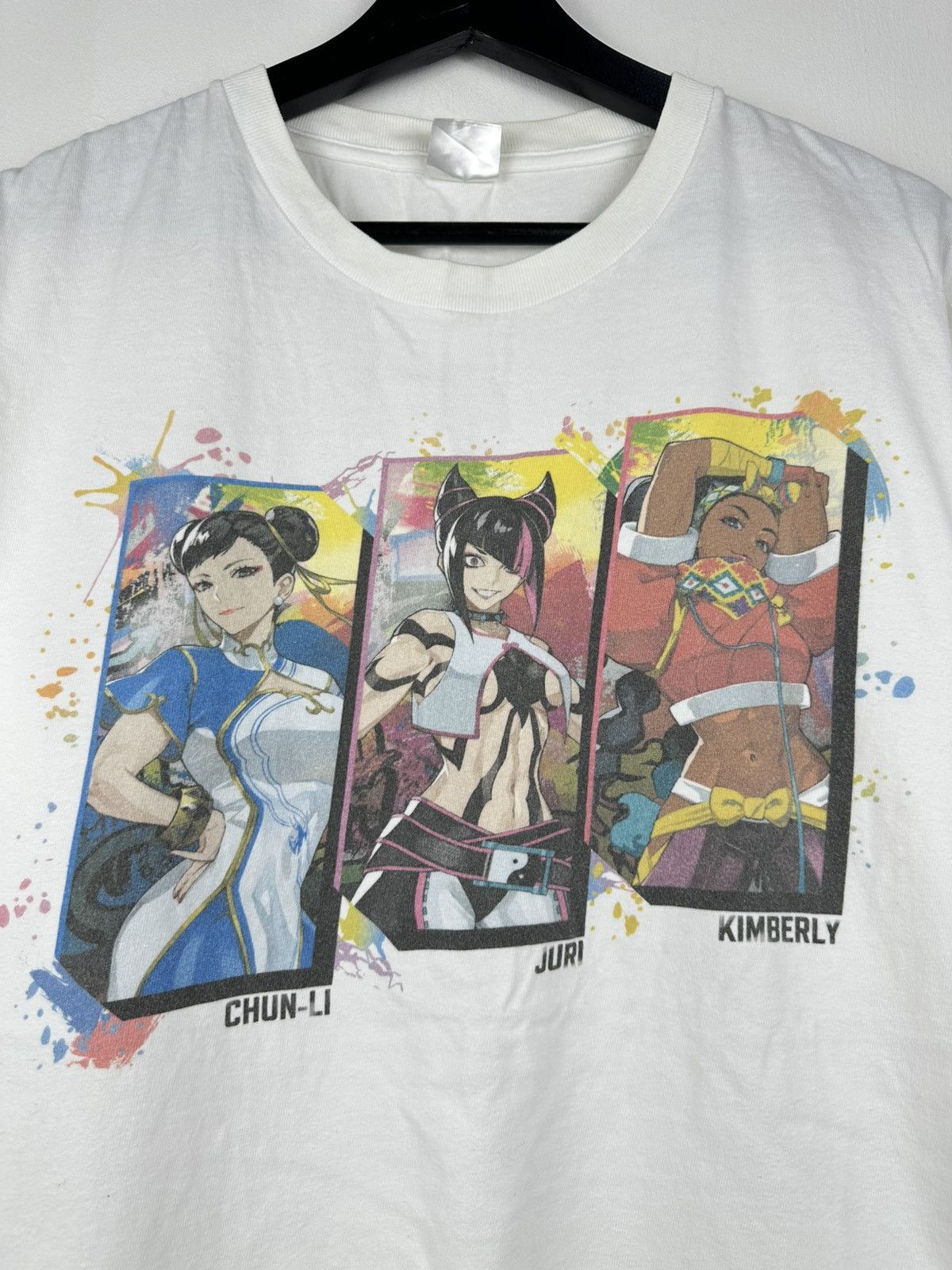 Nintendo × Playstation Street Fighters Playstation Games Tee Size US L / EU 52-54 / 3 - 2 Thumbnail