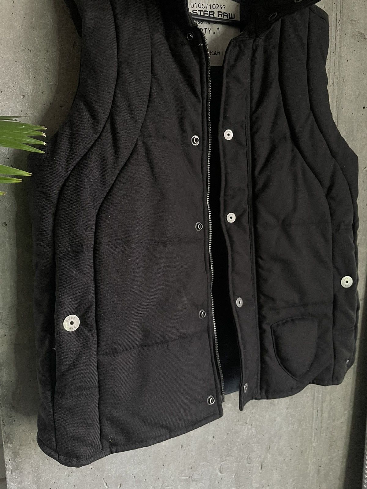 G-Star × Vintage Vintage Gstar Raw Puffer Rafter Vest Balenciaga Style Y2k Size US L / EU 52-54 / 3 - 9 Thumbnail