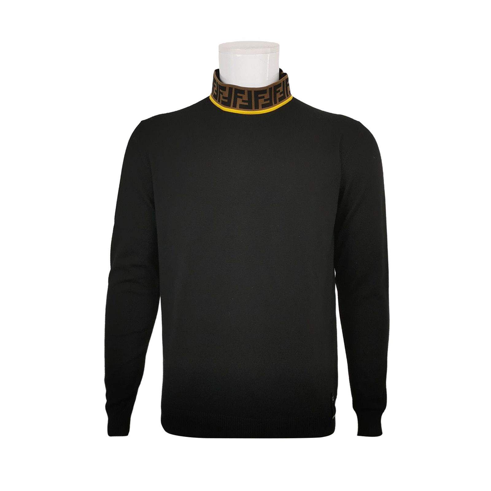 Fendi Fendi Men l Sweaters Knitwear Size US L / EU 52-54 / 3 - 1 Thumbnail