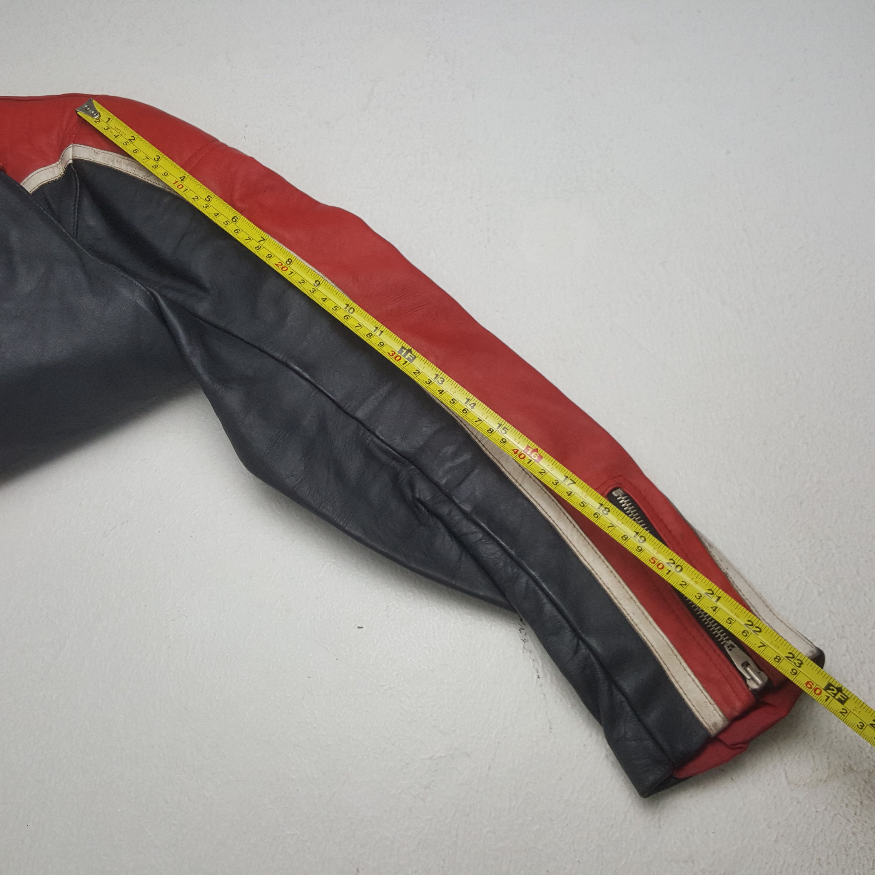 Sports Specialties Vintage Motorcycle Bikers Leather Sport Jacket Size US S / EU 44-46 / 1 - 6 Thumbnail