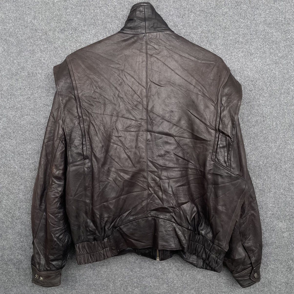 Vintage Robert Comstock Genuine Leather Jacket