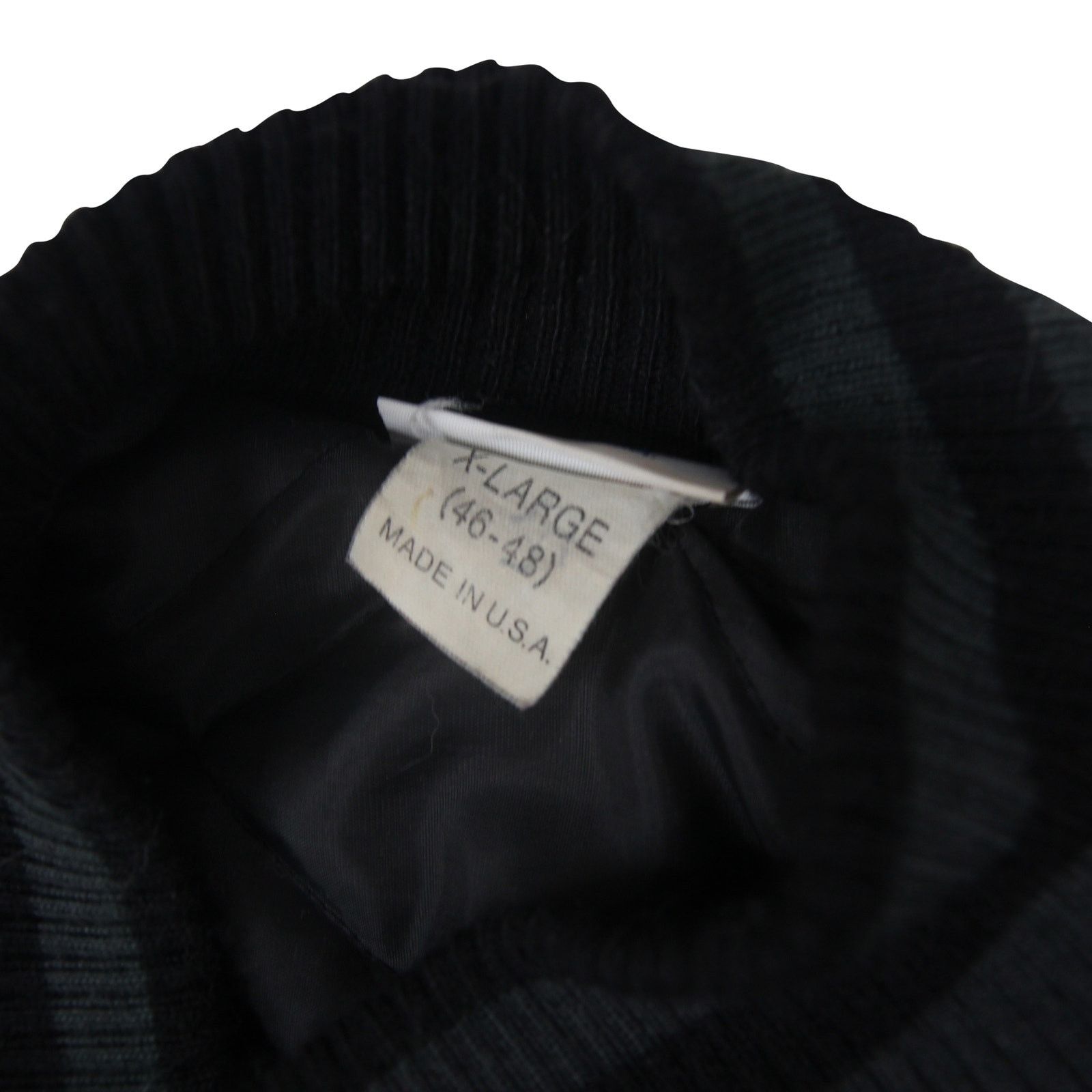 Avia × Vintage Vintage AVIA Sportswear Wool Bomber Jacket Size US XL / EU 56 / 4 - 4 Thumbnail