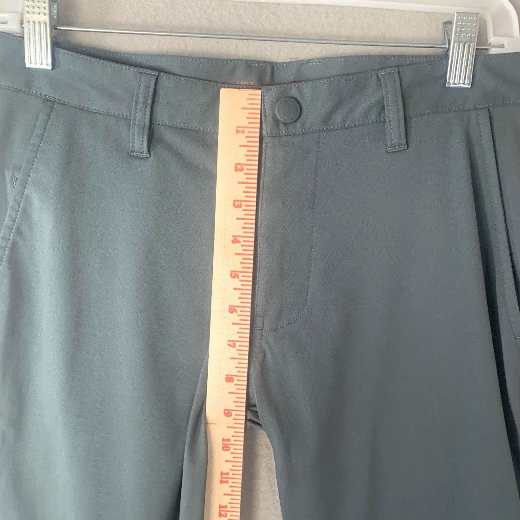 Rhone Rhone Pants Mens 28x29 Grey Commuter 5-Pocket Stretch Chino Travel Golf Shirt? Size US 28 / EU 44 - 7 Thumbnail