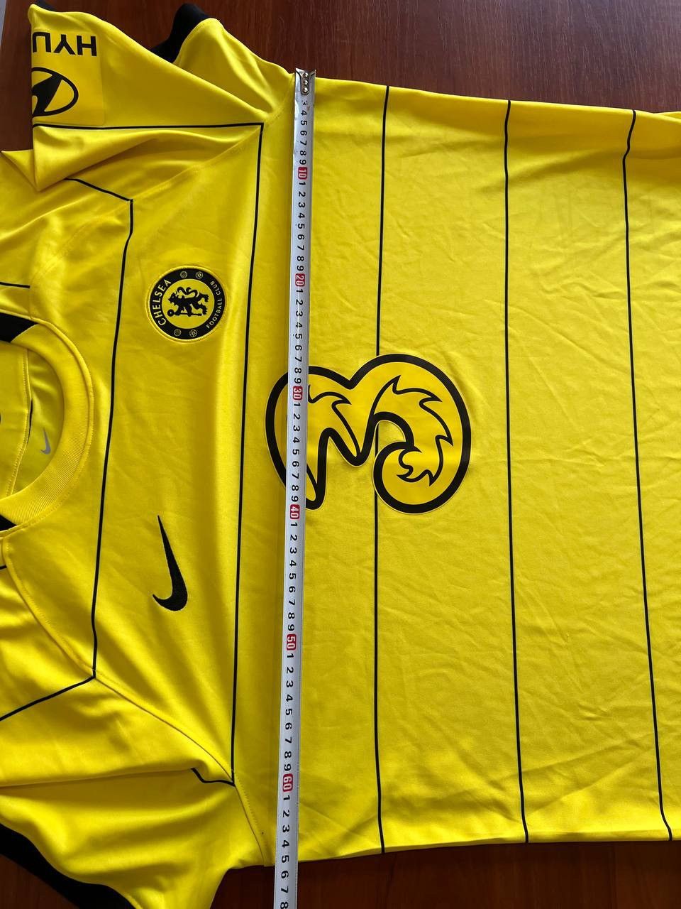 Nike 2021/22 CHELSEA FC AWAY SOCCER JERSEY FOOTBALL SHIRT SZ XXL Size US XXL / EU 58 / 5 - 17 Thumbnail