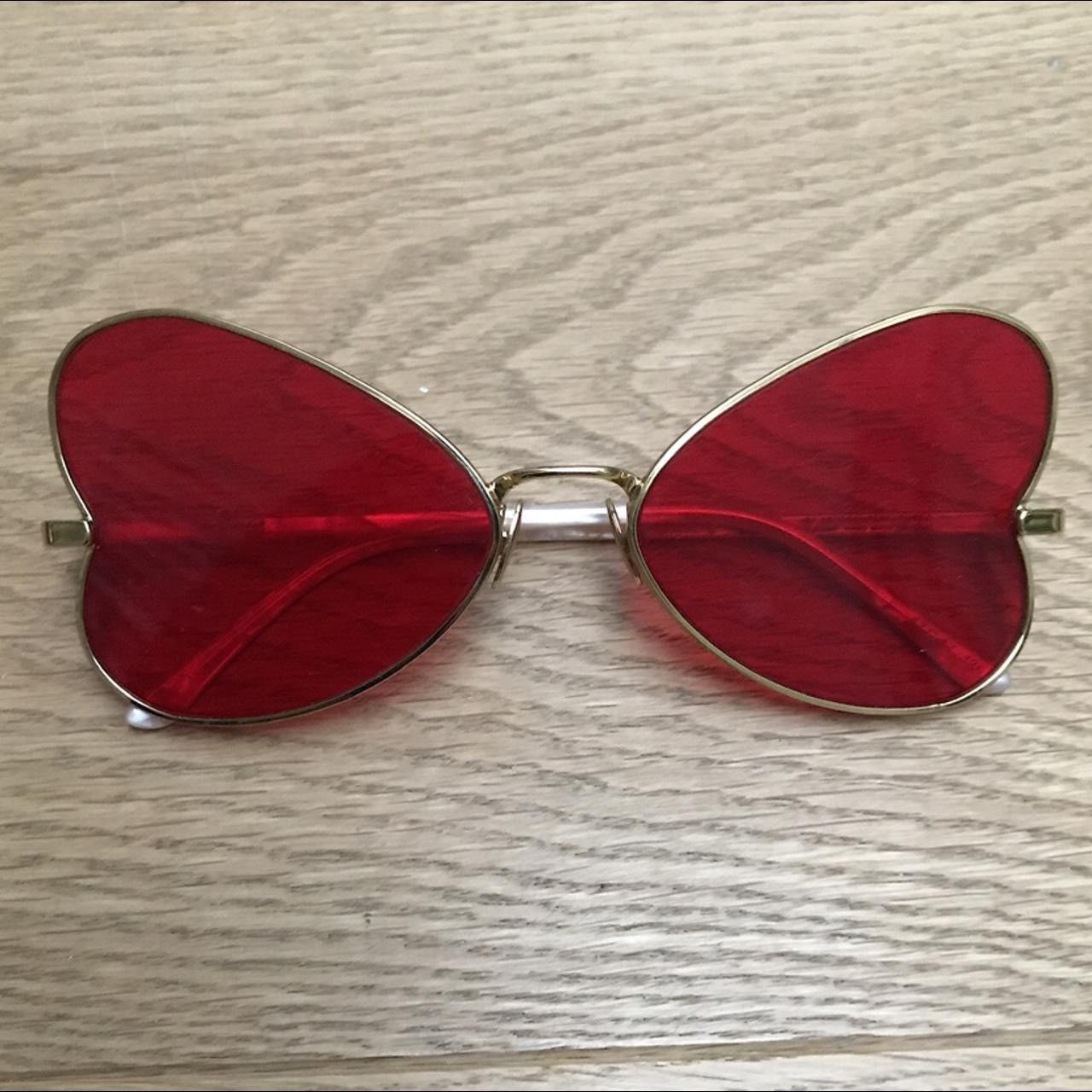 Retrosuperfuture Preloved Retrosuperfuture x Andy Warhol Tinted Sunglasses Size ONE SIZE - 1 Thumbnail