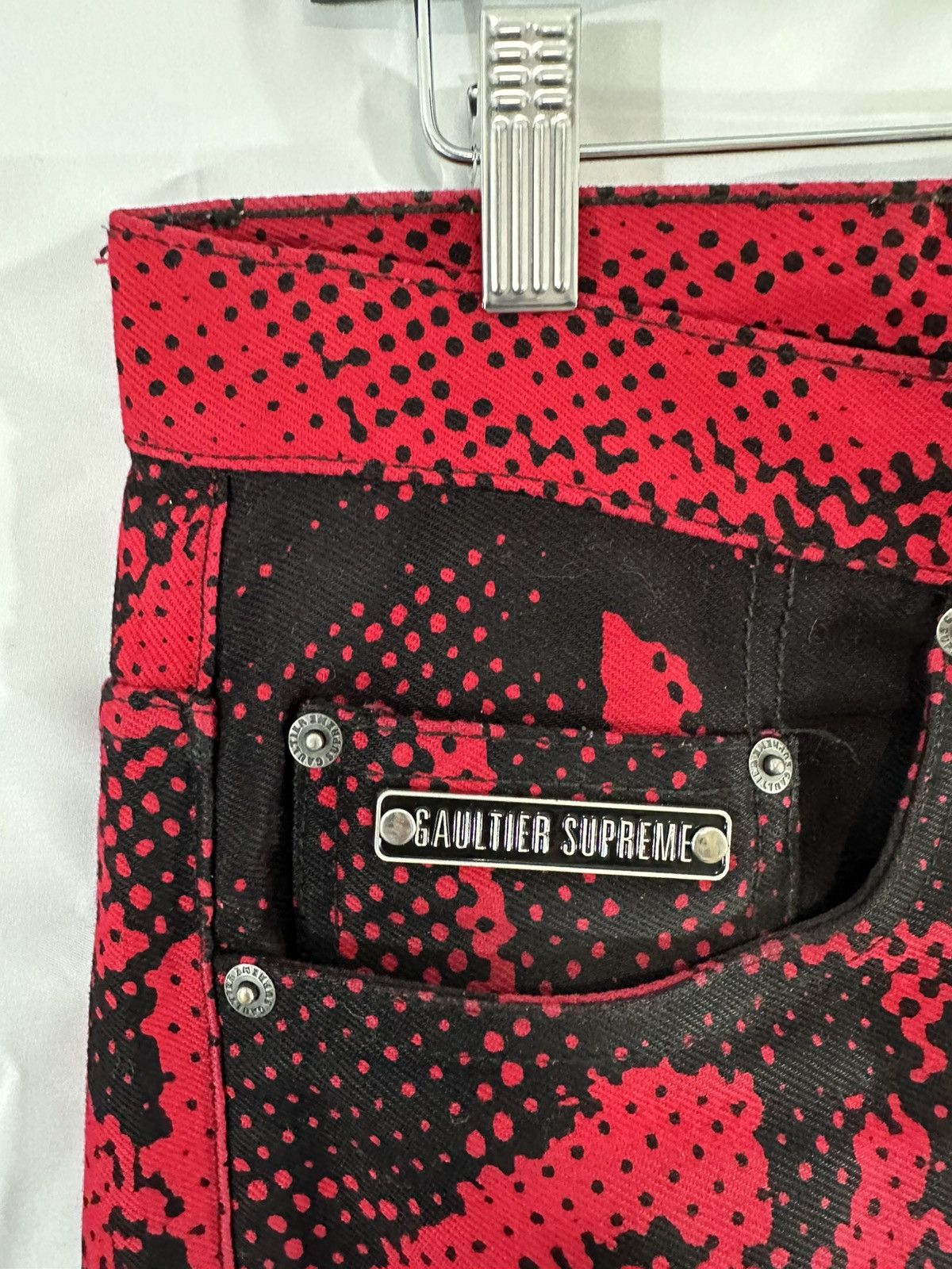 Jean Paul Gaultier × Supreme Supreme x Jean Paul Gaultier Size US 30 / EU 46 - 4 Thumbnail