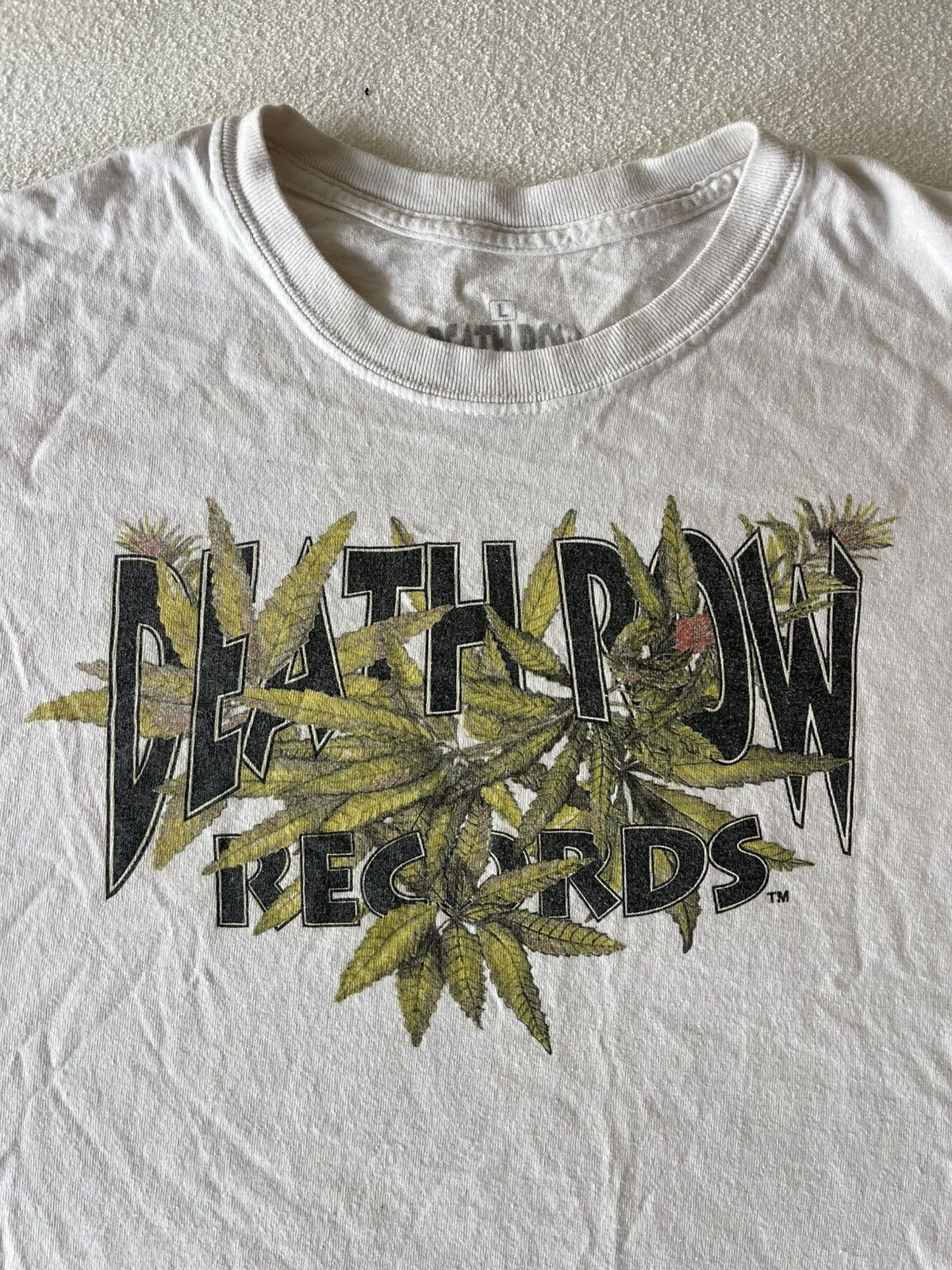 Death Row Records Death Row Records Shirt Size US L / EU 52-54 / 3 - 2 Thumbnail