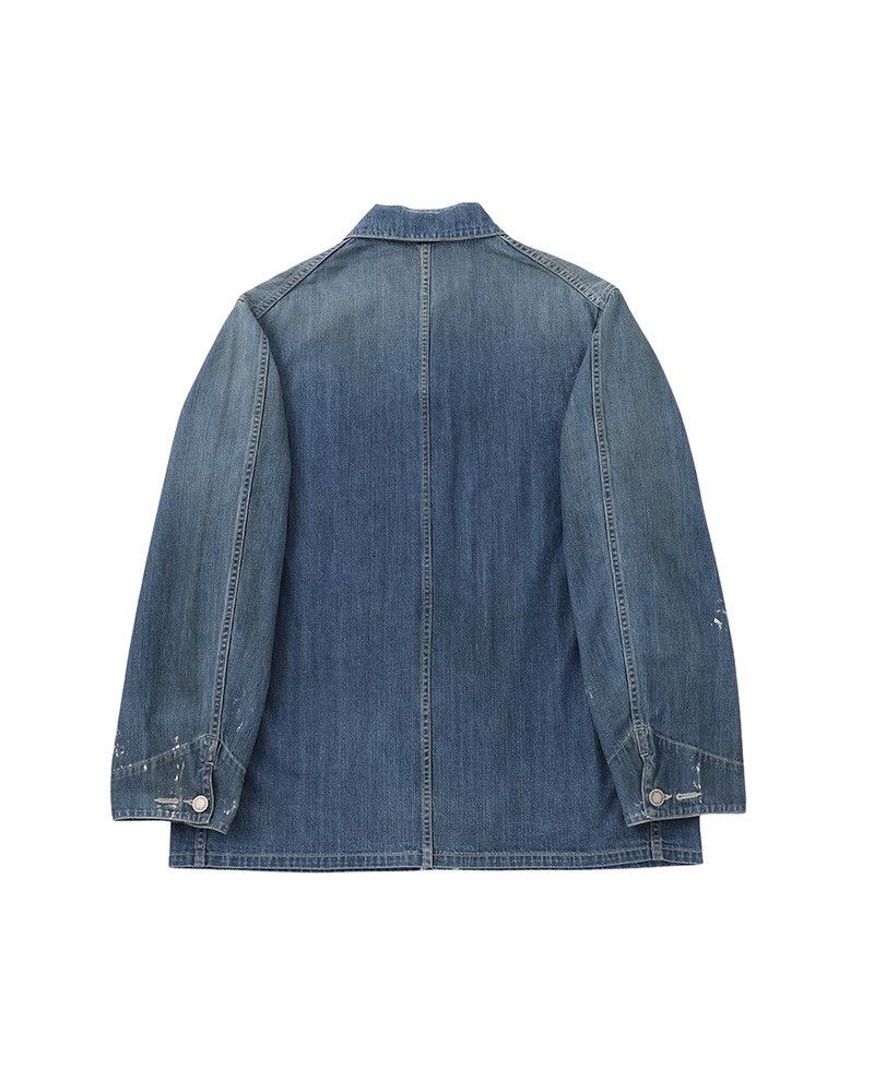 Visvim SS COVERALL JKT DMGD (VISVIM MOTORS CLUB) Size US L / EU 52-54 / 3 - 2 Thumbnail