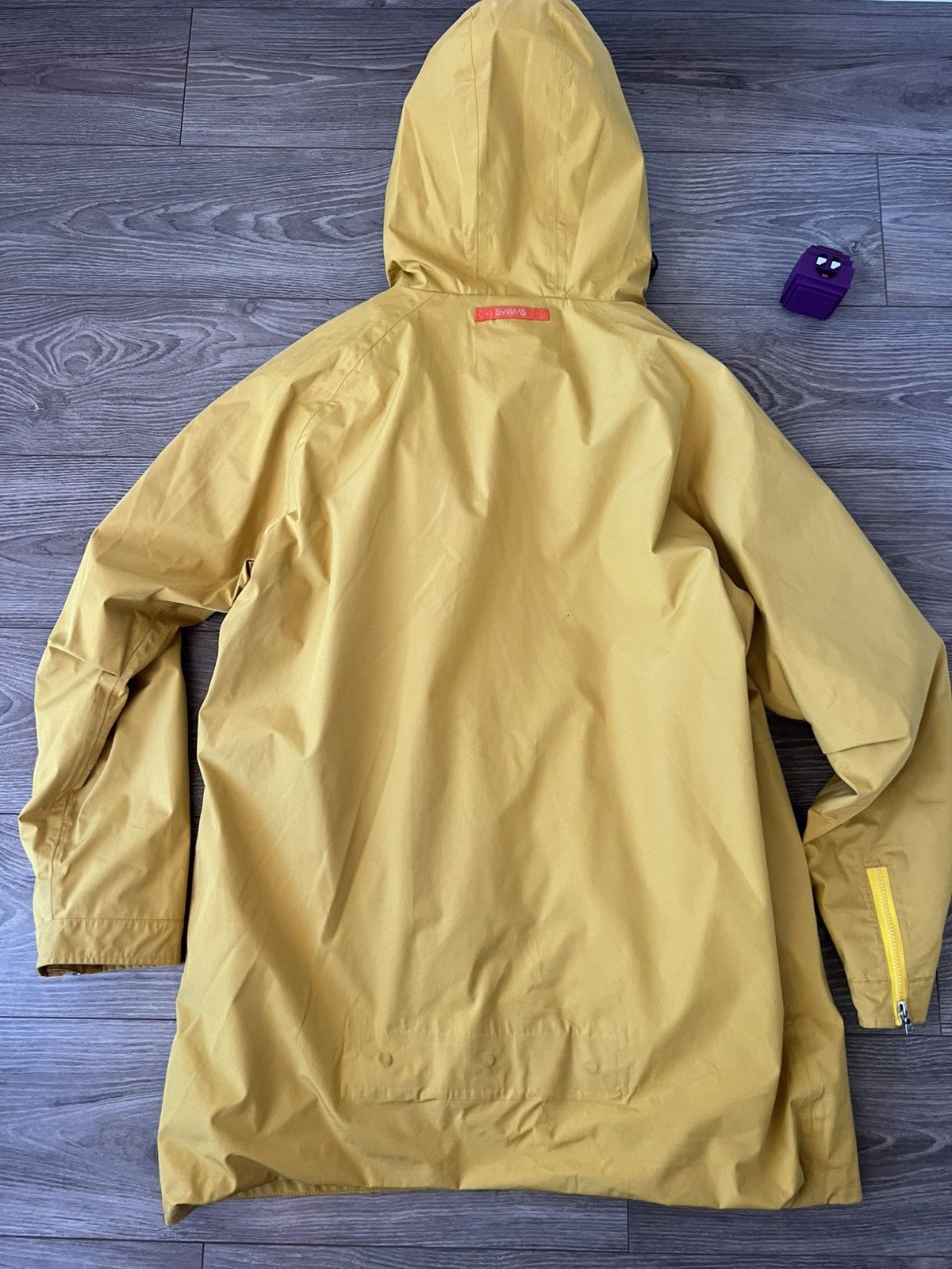 Swims Rare Luxury Swims Men’s Alta Parka Riri Zip 2in1 Insulate Size US XL / EU 56 / 4 - 20 Thumbnail