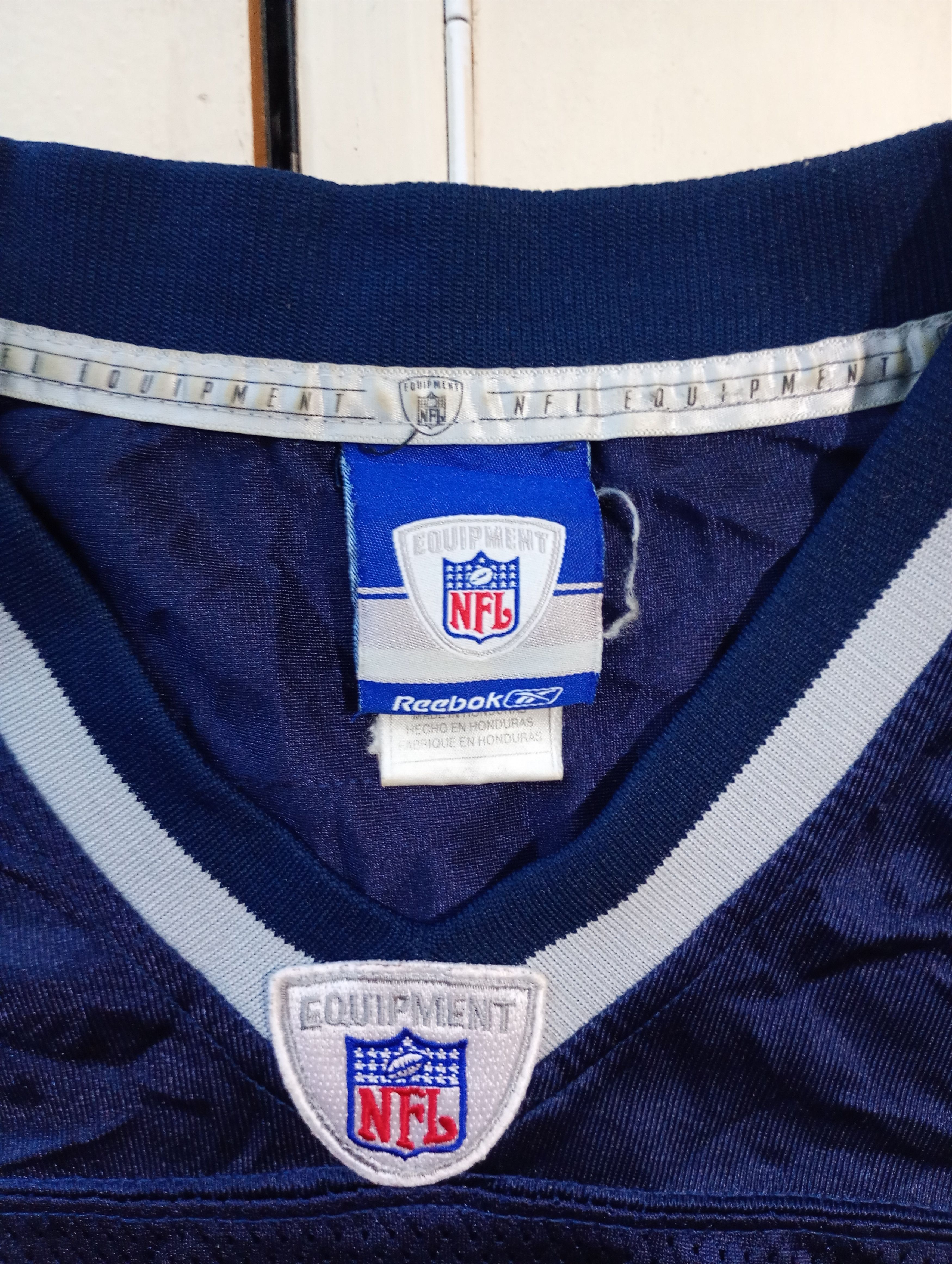 Reebok Reebok Patriots NFL Jersey 84 Watson 2005-2006 Size US S / EU 44-46 / 1 - 12 Thumbnail