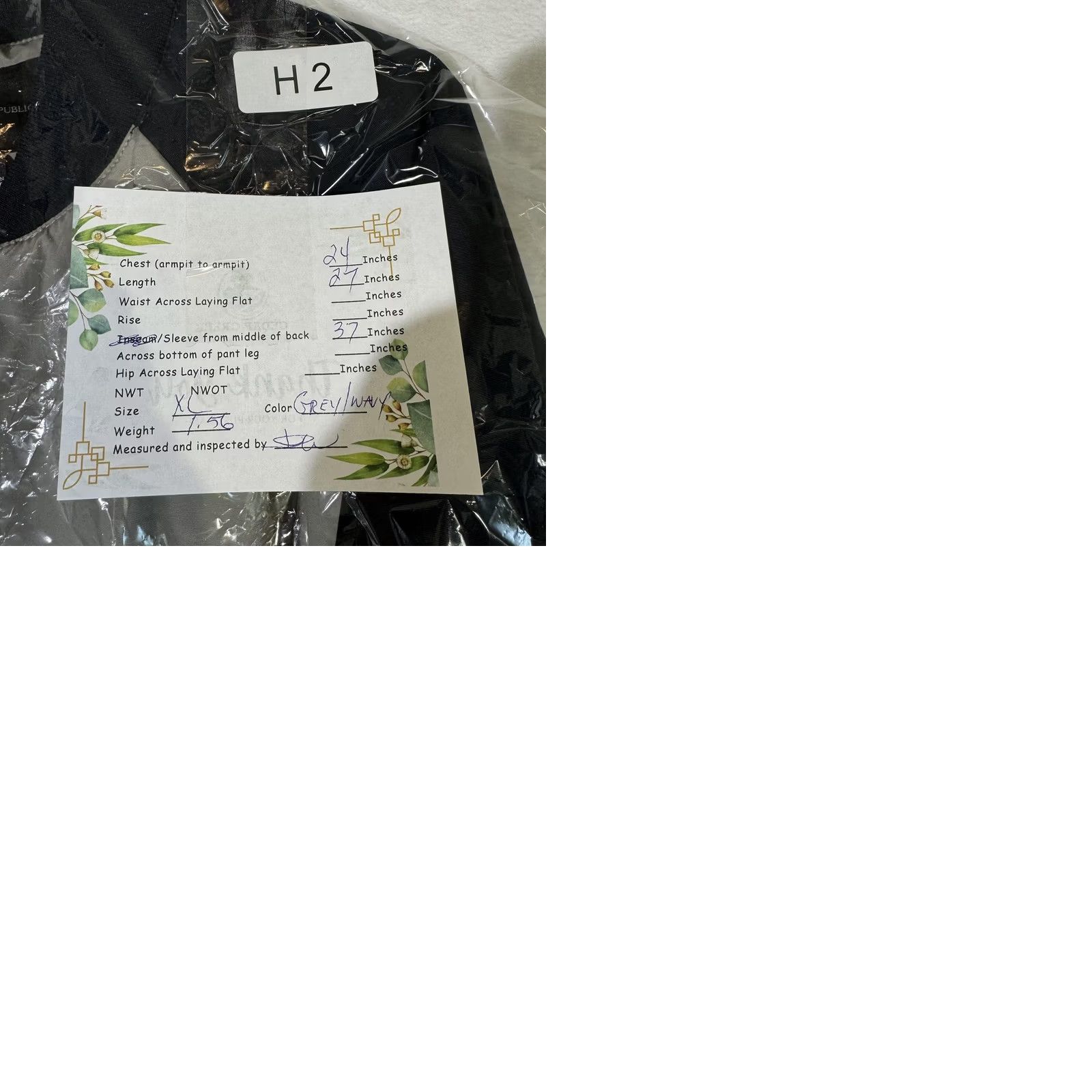 Banana Republic Banana Republic Jacket Mens XL Gray Navy Blue Bomber Varsity Snap Front Size US XL / EU 56 / 4 - 10 Thumbnail