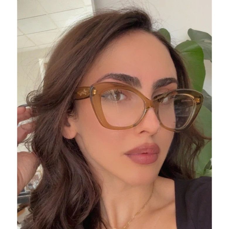 Loewe NEW LOEWE EYEGLASSES LW50067I 096 GLOSSY GREEN WOMEN EYEWEAR Size ONE SIZE - 2 Thumbnail