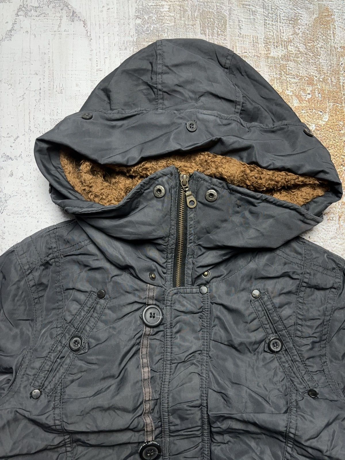 Japanese Brand × Vintage Japanese style vintage bomber jacket military style Size US M / EU 48-50 / 2 - 4 Thumbnail