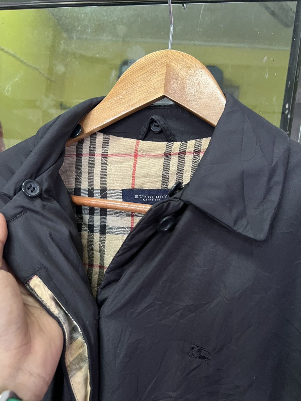 Burberry × Vintage Vintage Burberry Nice Jacket Size US M / EU 48-50 / 2 - 7 Thumbnail