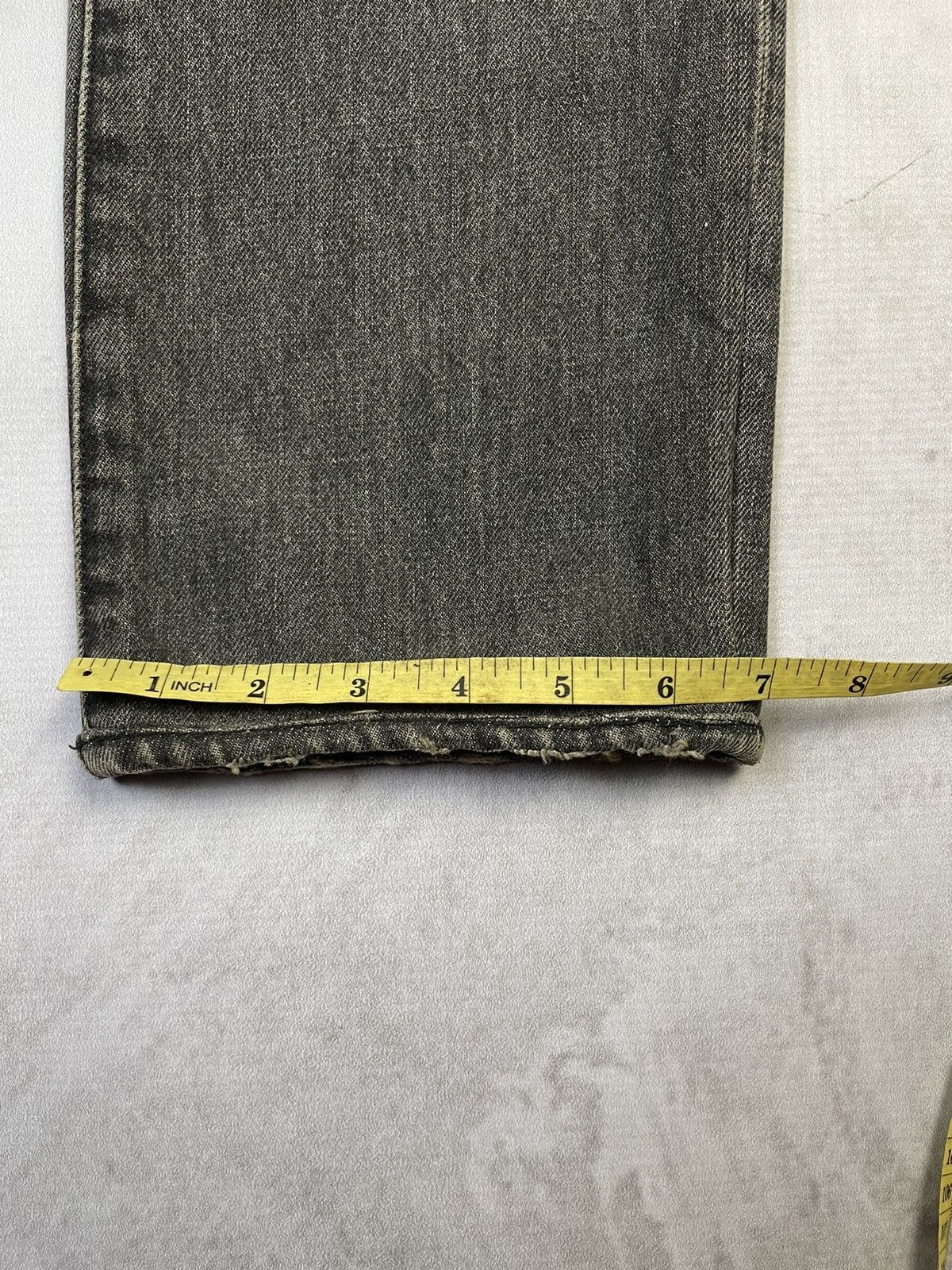 Undercover Undercover AW05 Skull Boro Denim Size US 31 - 17 Thumbnail