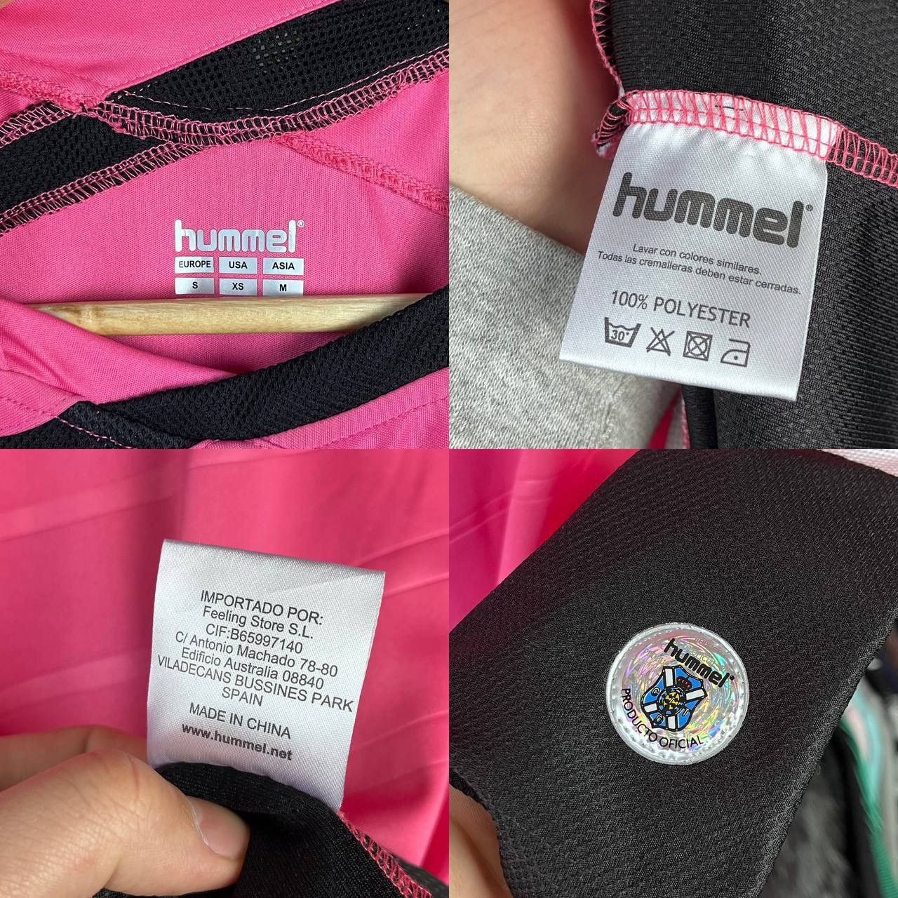 Vintage Hummel CD Tenerife 2015/2016 Football Soccer Jersey T Shirt Size US S / EU 44-46 / 1 - 10 Thumbnail