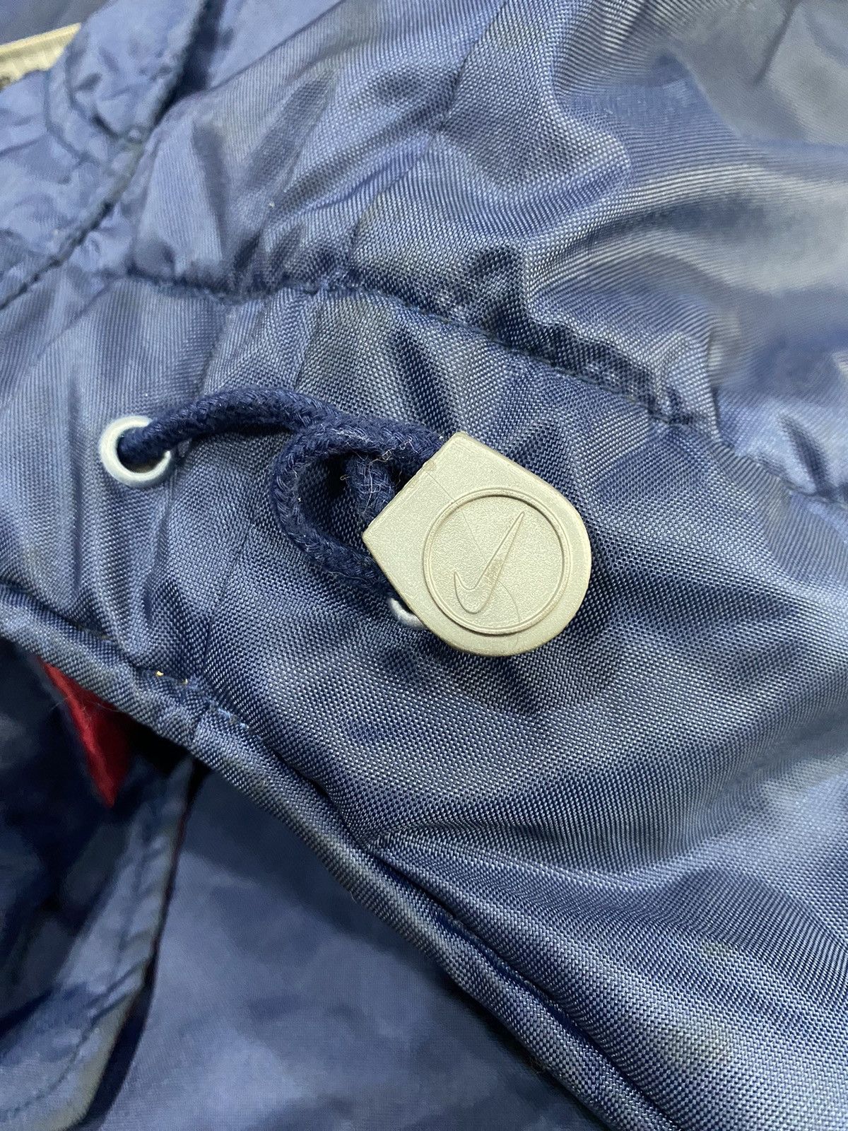 Nike Vtg🔥NIKE 90s Zipper Jacket Size US M / EU 48-50 / 2 - 18 Thumbnail