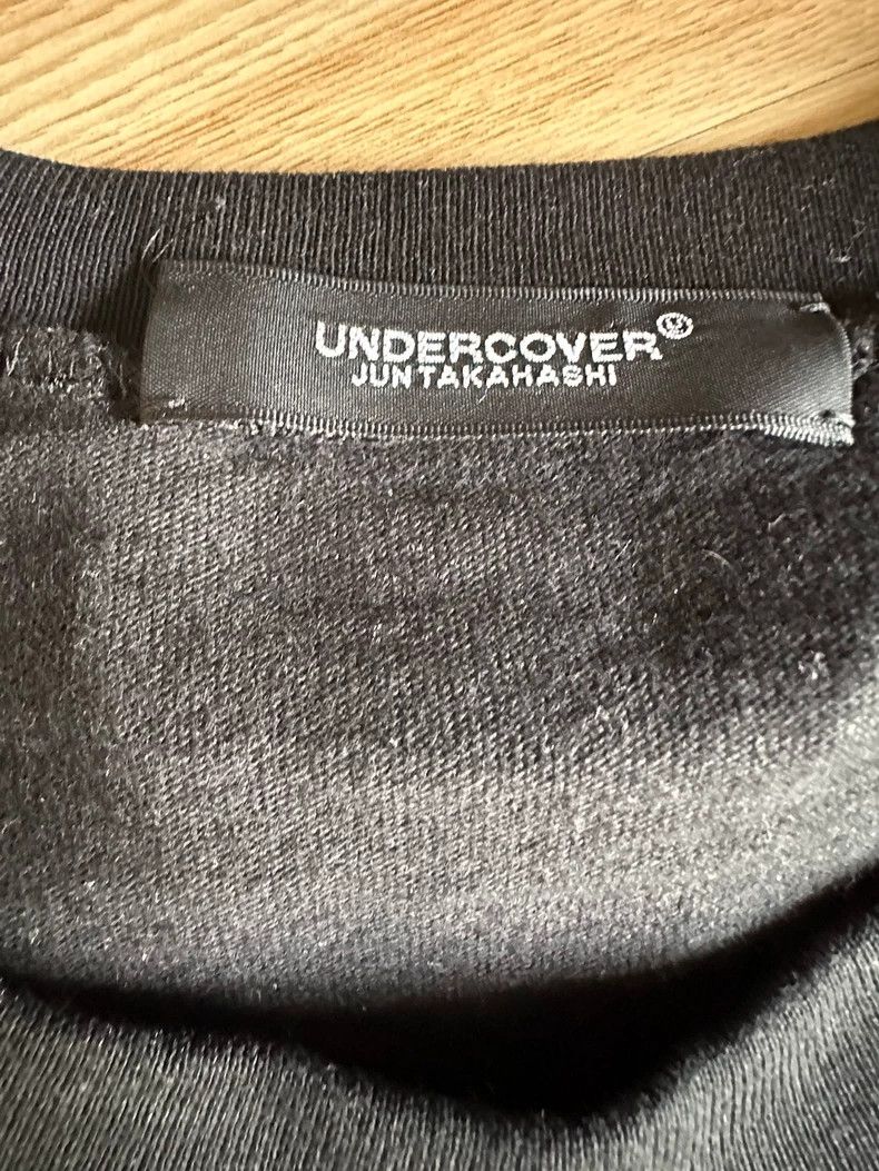 Undercover Undercover black short-sleeved shirt Size US L / EU 52-54 / 3 - 4 Thumbnail