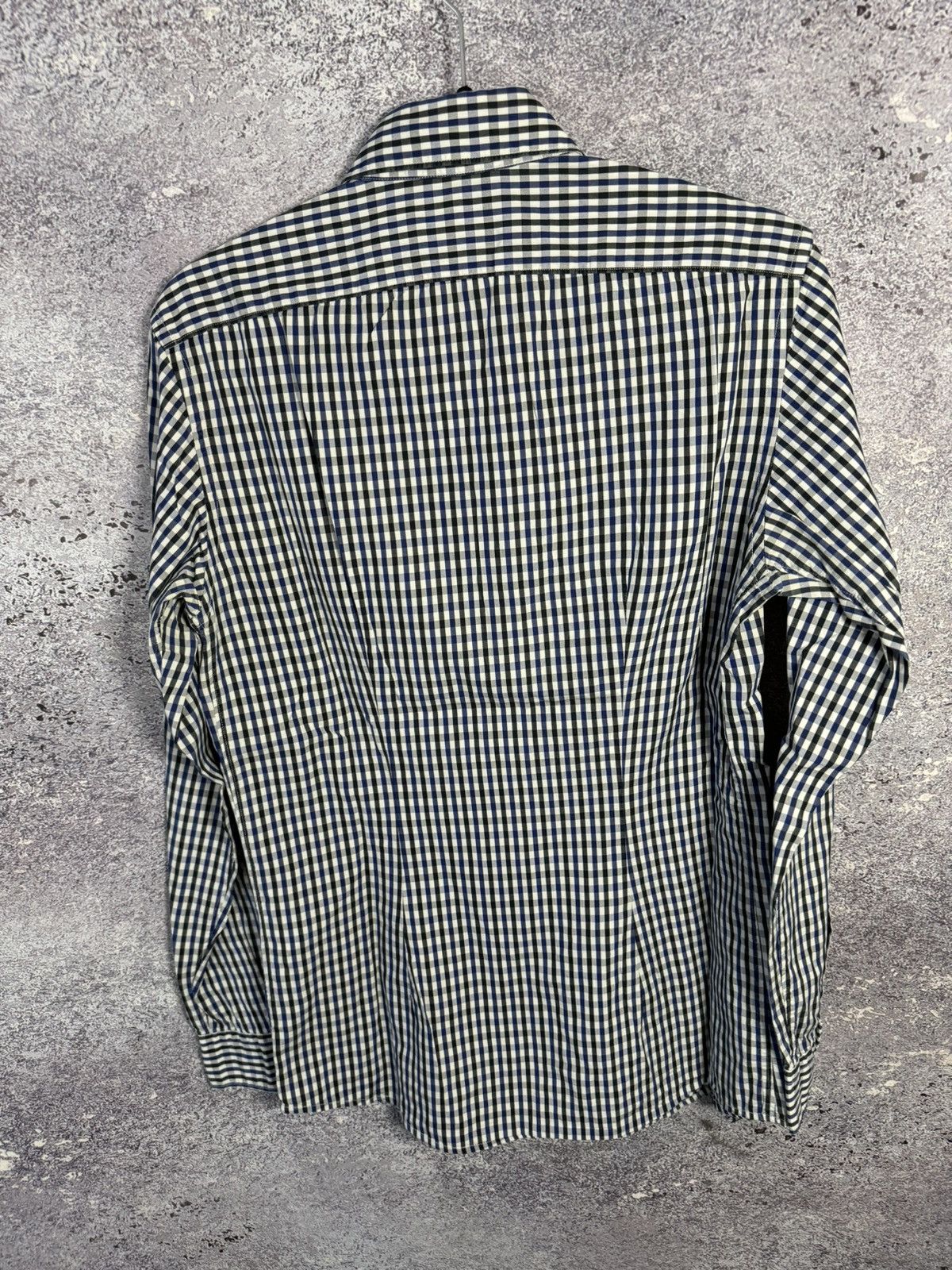 Diesel × Diesel Black Gold × Vintage Vintage Diesel Black Gold Man’s Shirt Button Up LS Small Size US S / EU 44-46 / 1 - 15 Thumbnail