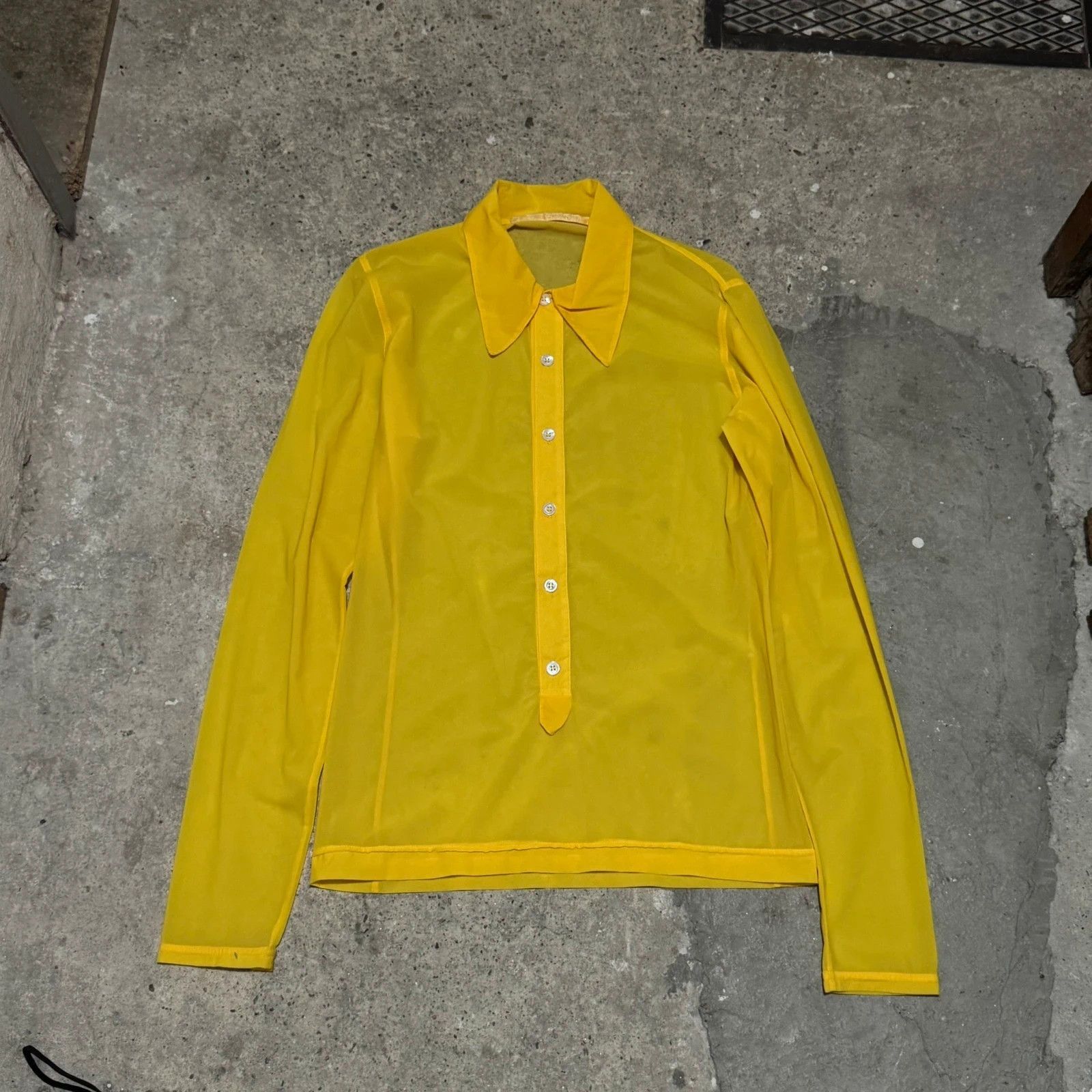 90s Carol Christian Poell shirt