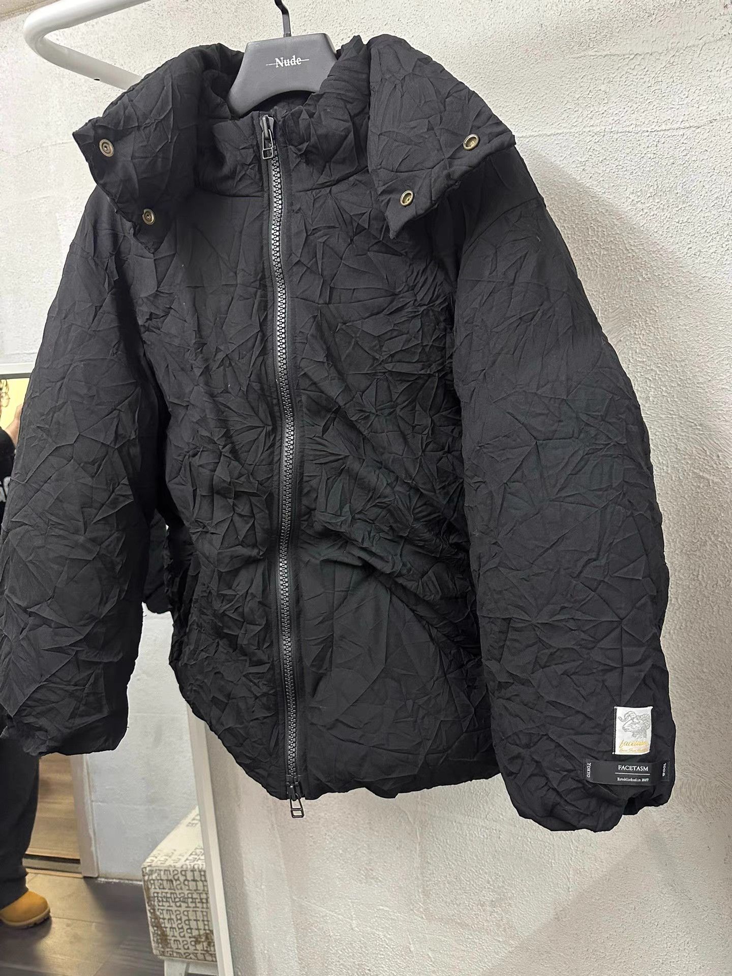 Facetasm Facetasm Pleated Down Jacket K20 Size US XL / EU 56 / 4 - 3 Thumbnail