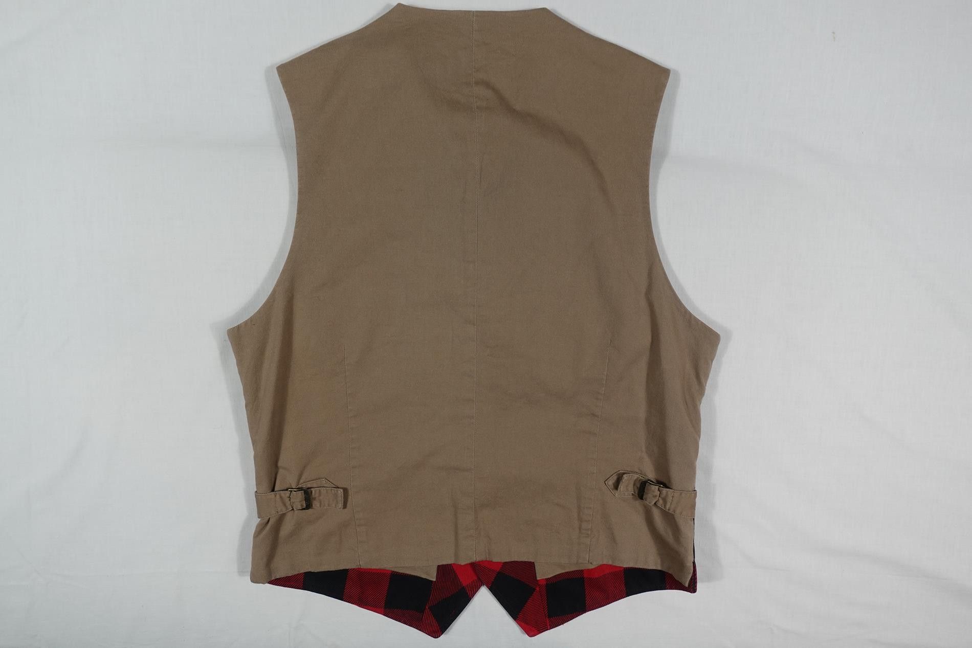 Rugby Ralph Lauren Ralph Lauren Rugby Vest Buffalo Plaid Deer Red Sportsman M Size US M / EU 48-50 / 2 - 2 Thumbnail